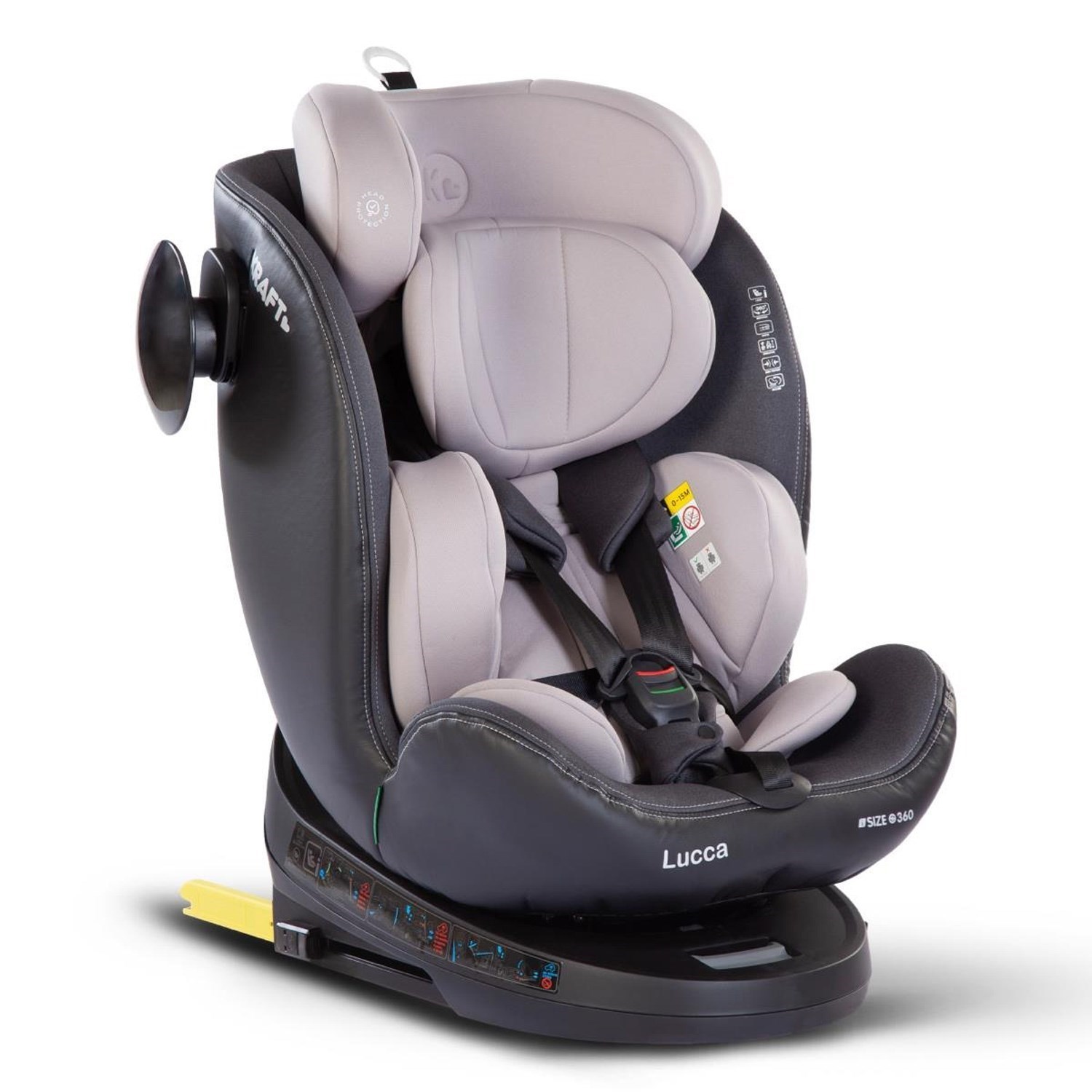 Kraft Lucca Oto Koltuğu Grey