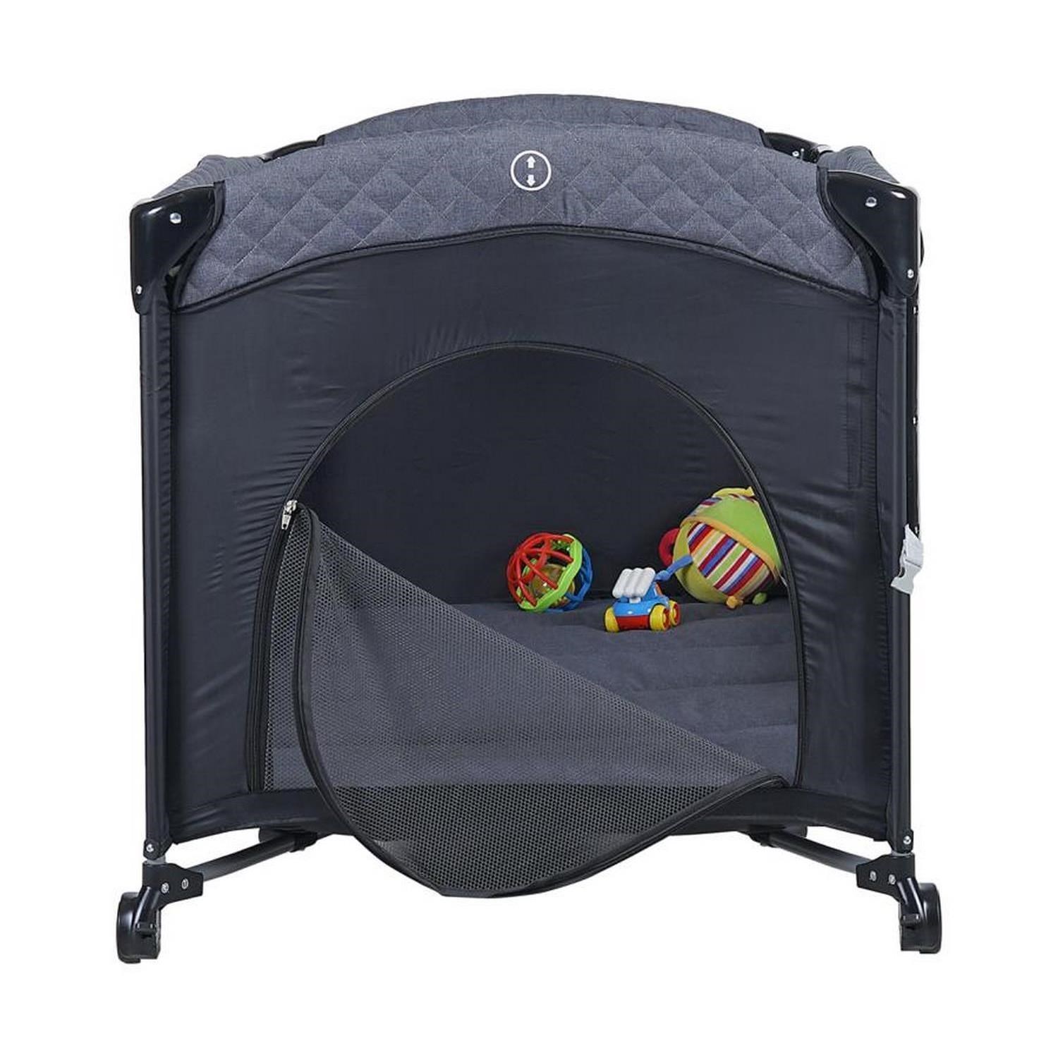 Prego Miami Premium Anne Yanı Oyun Parkı 70x120 cm 8040 Füme