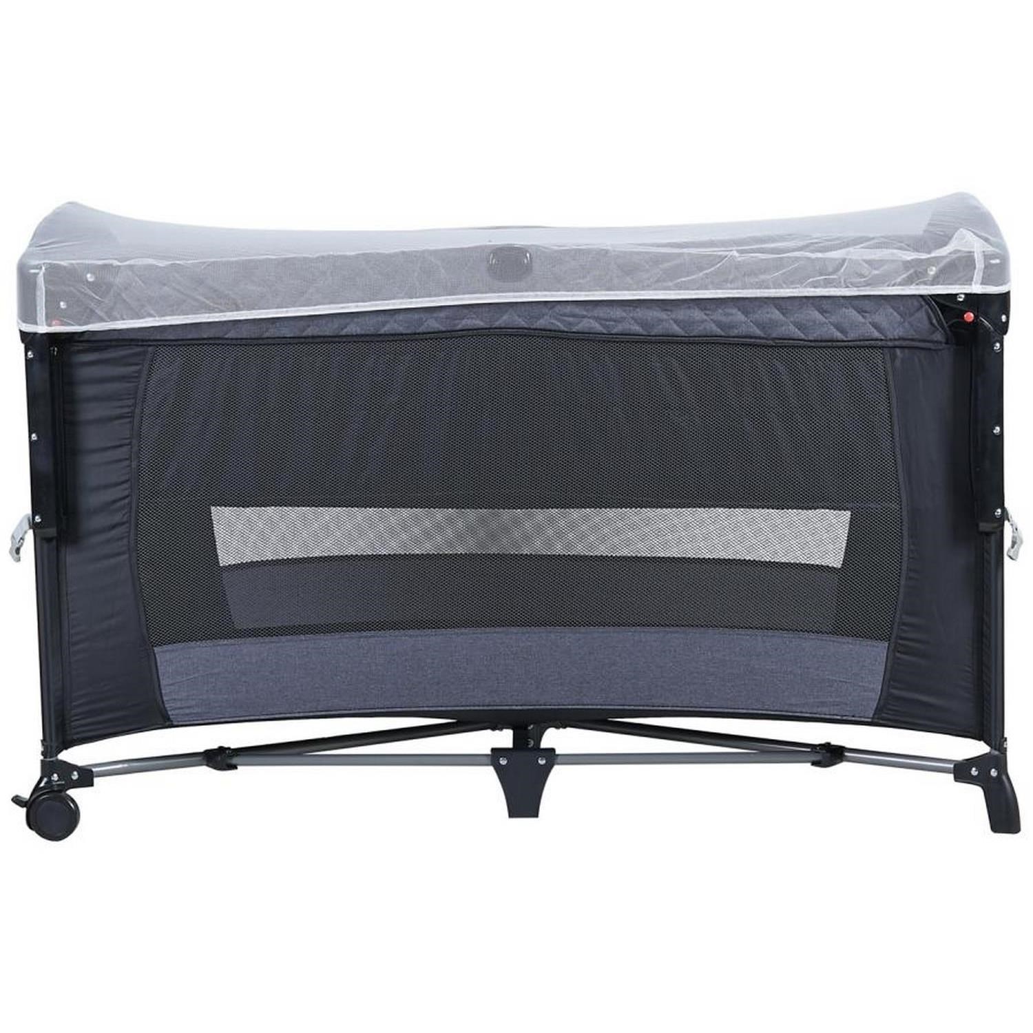 Prego Miami Premium Anne Yanı Oyun Parkı 70x120 cm 8040 Füme