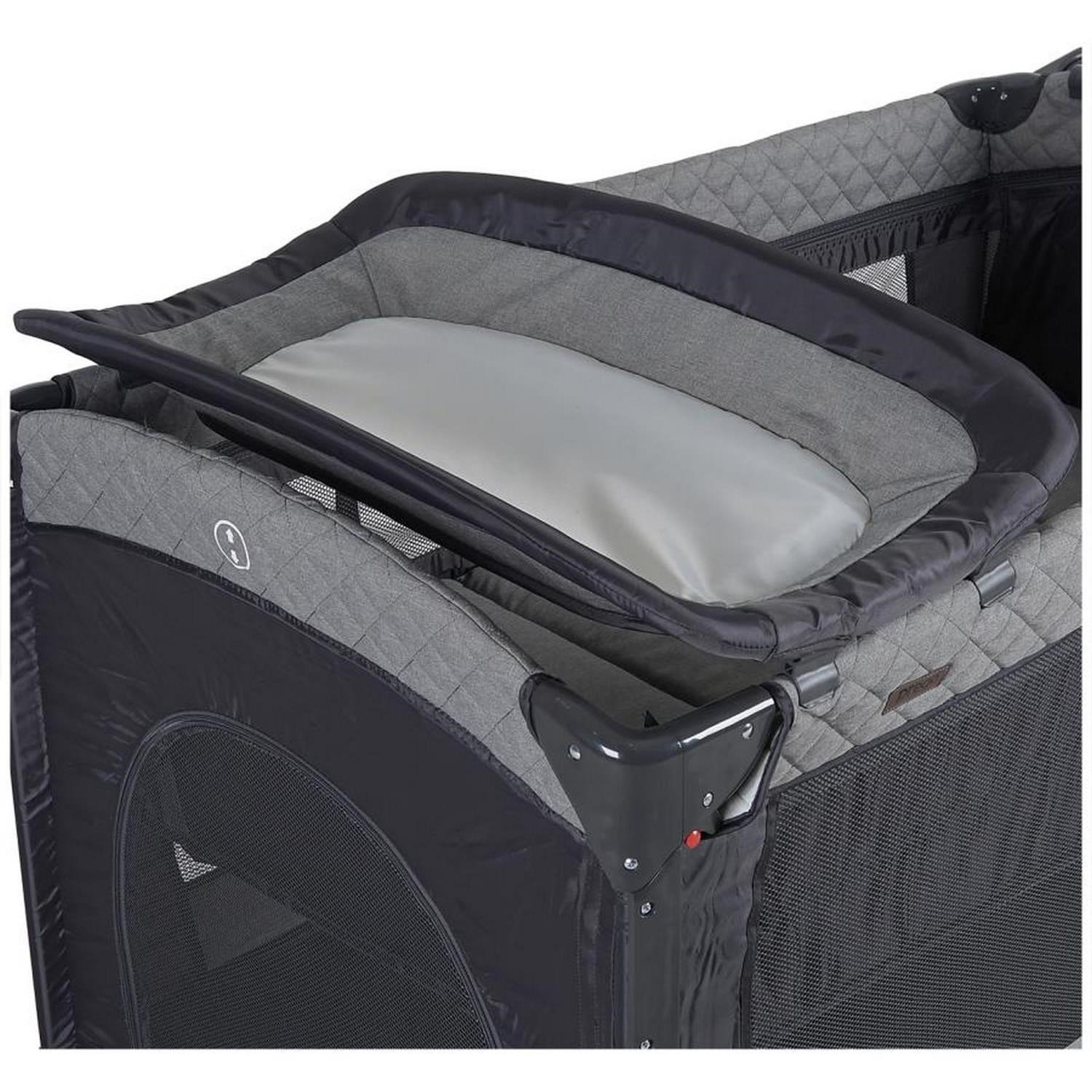 Prego Miami Premium Anne Yanı Oyun Parkı 8040 Gri