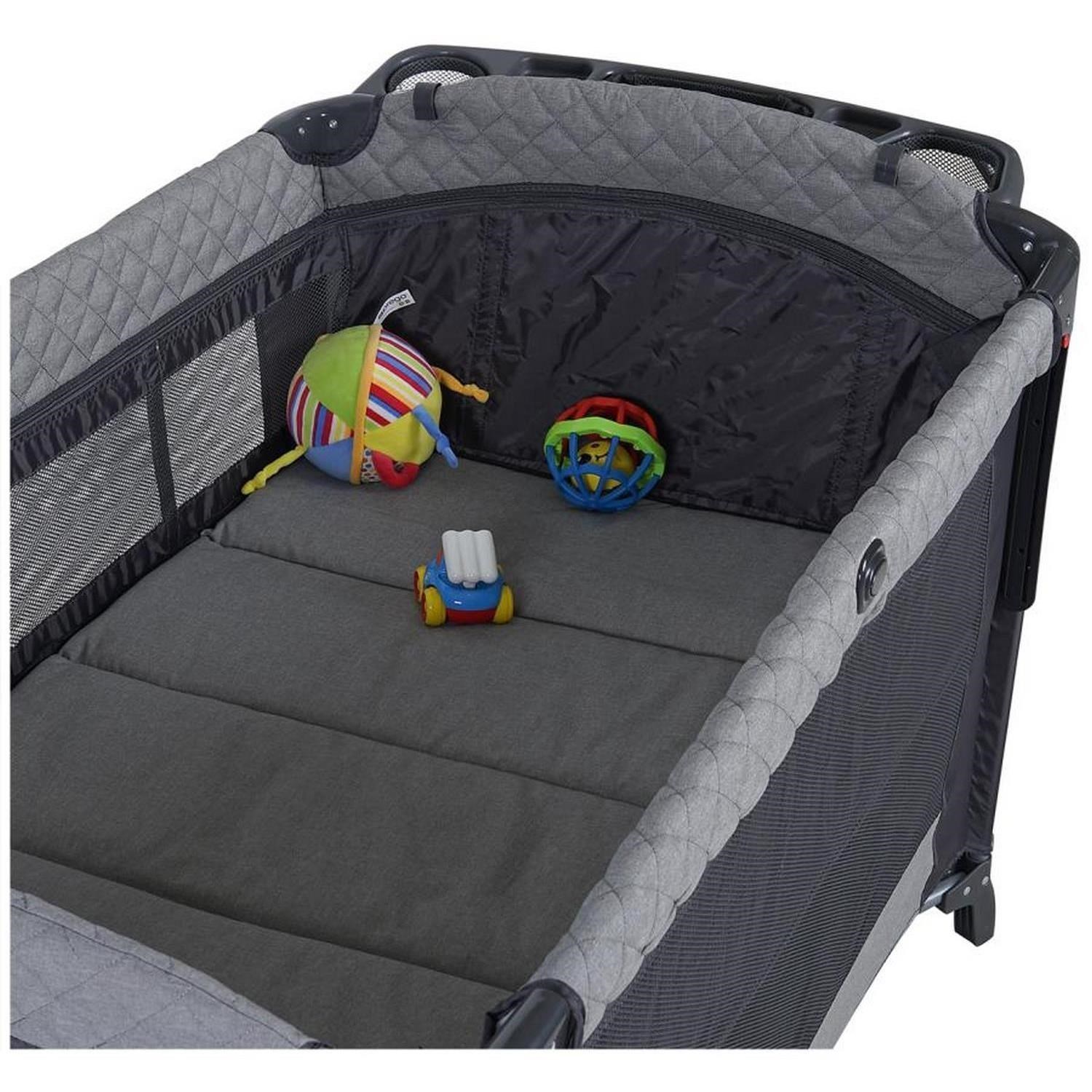 Prego Miami Premium Anne Yanı Oyun Parkı 8040 Gri