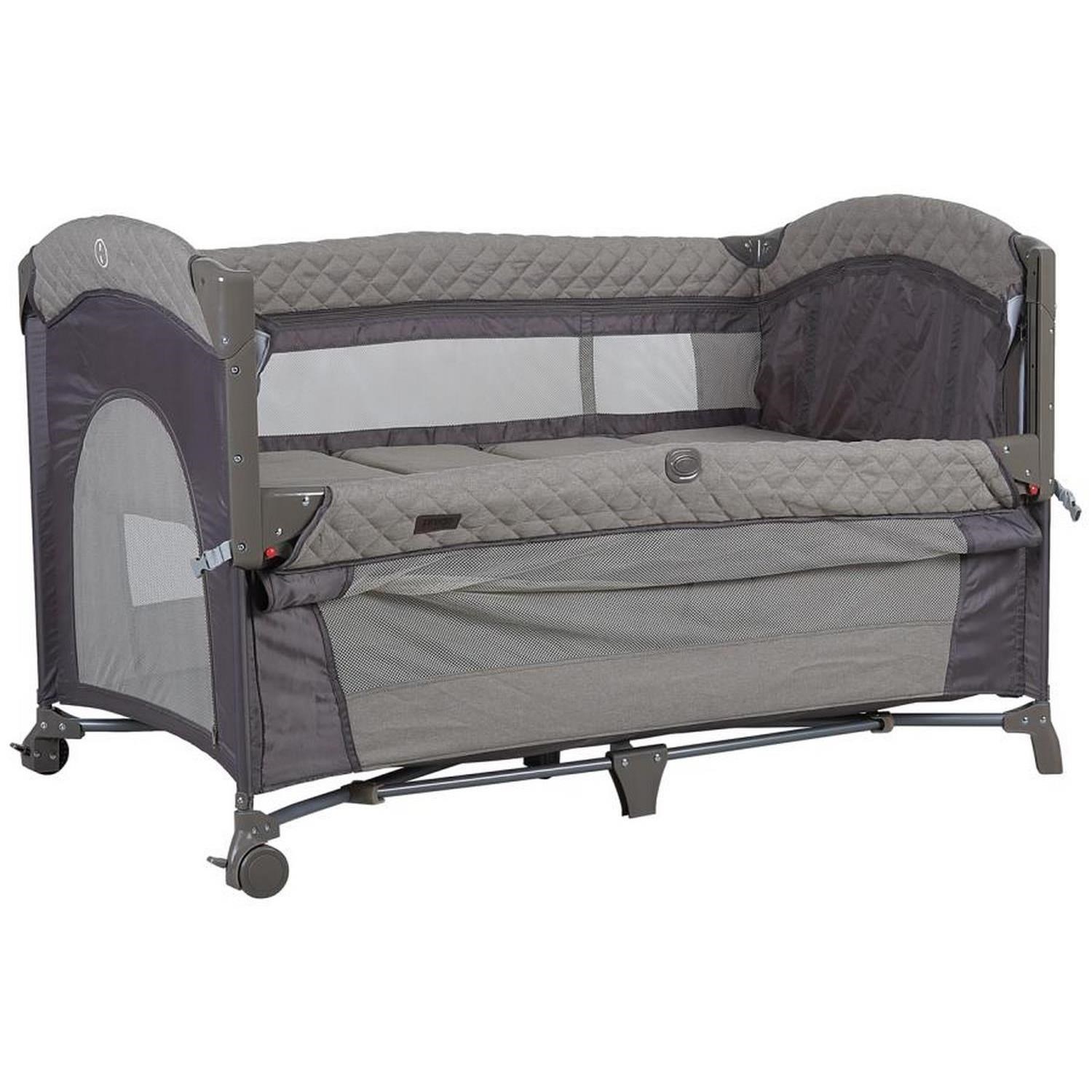 Prego Miami Premium Anne Yanı Oyun Parkı 8040 Bej