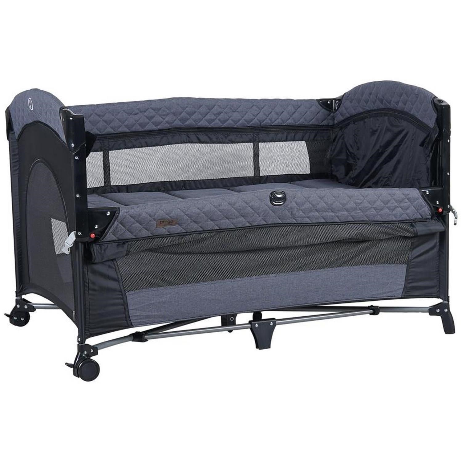 Prego Miami Premium Anne Yanı Oyun Parkı 8040 Füme