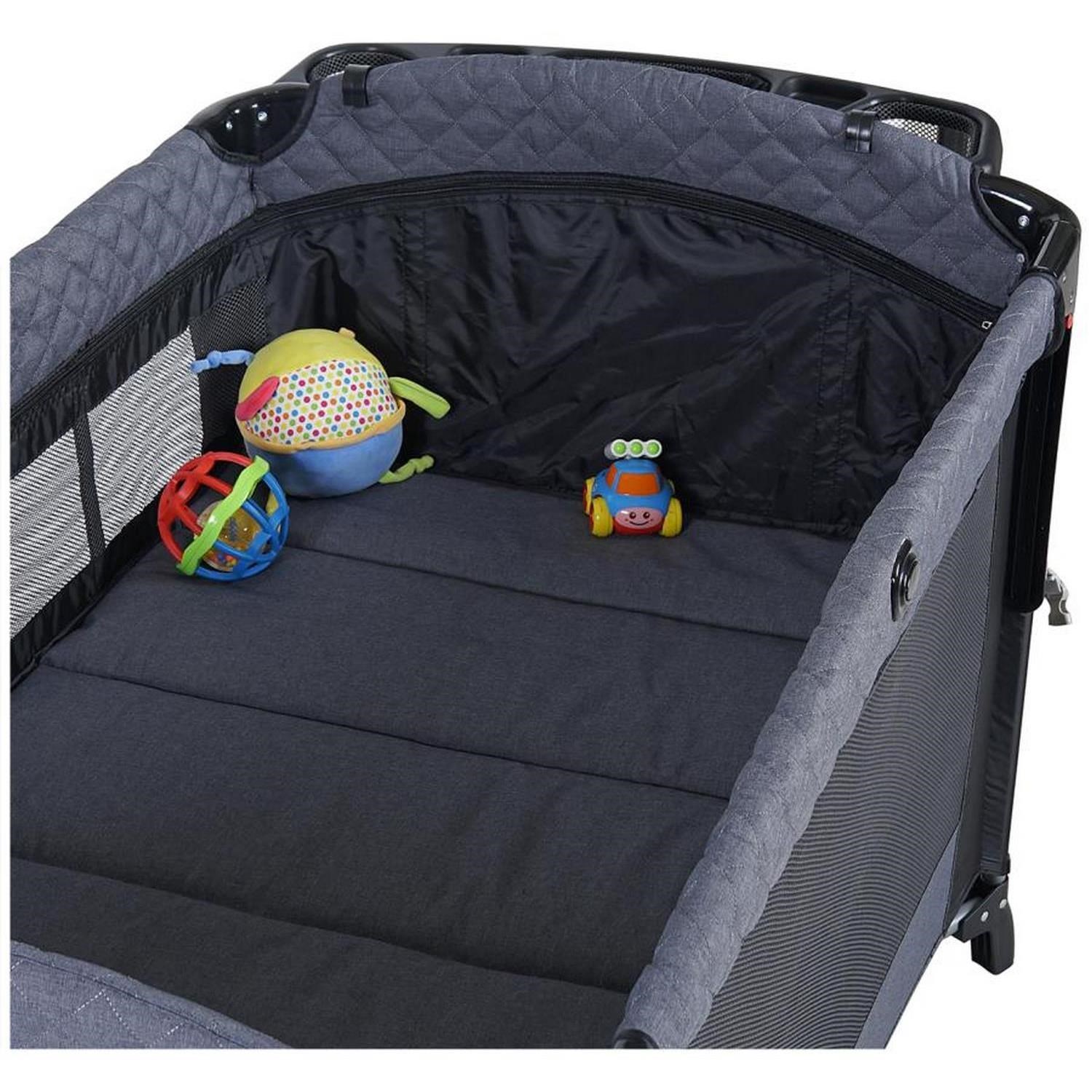 Prego Miami Premium Anne Yanı Oyun Parkı 8040 Füme
