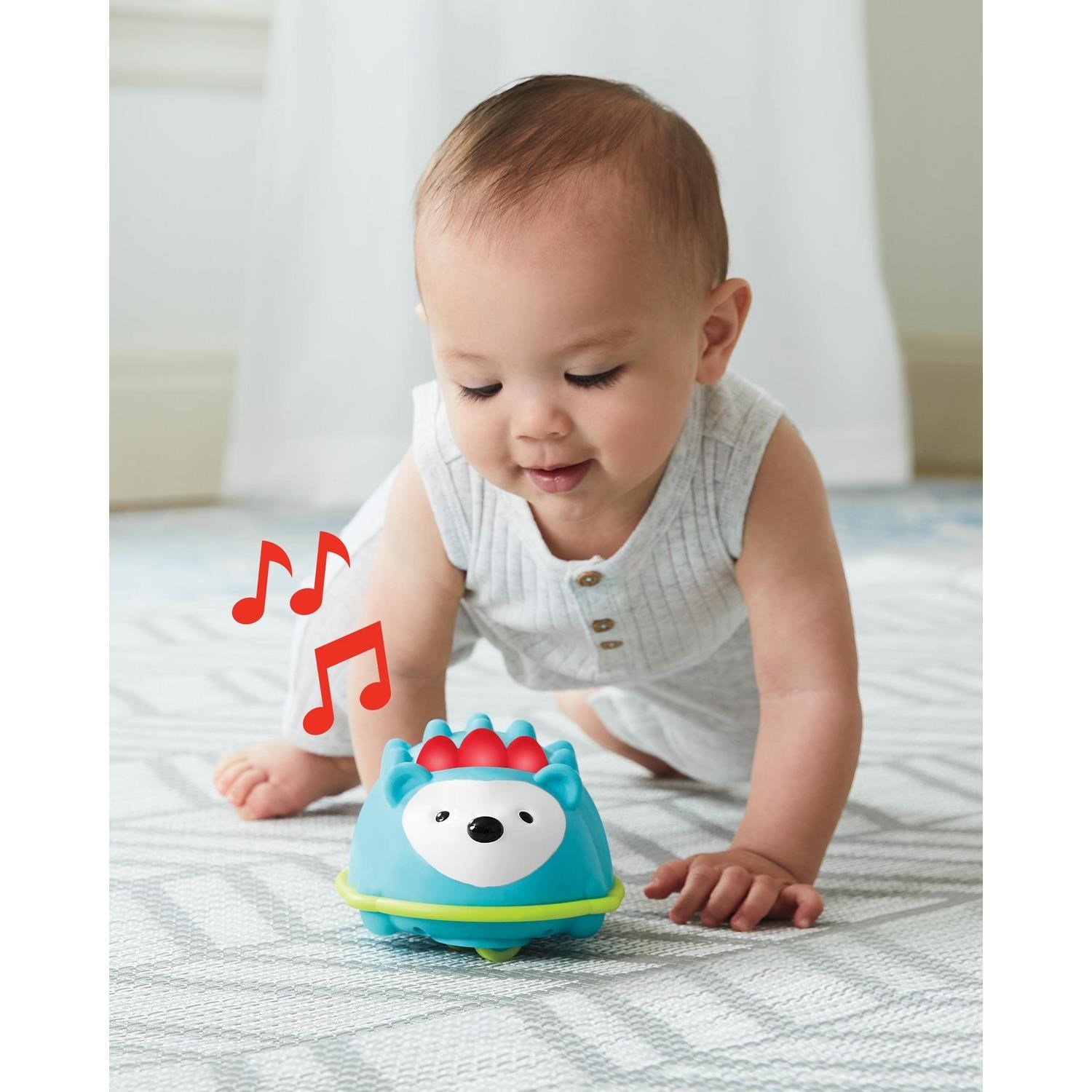 Skip Hop E M Emekleme Oyuncağı Mavi