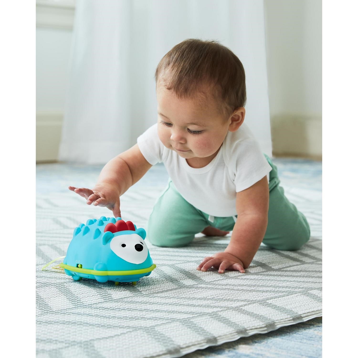 Skip Hop E M Emekleme Oyuncağı Mavi