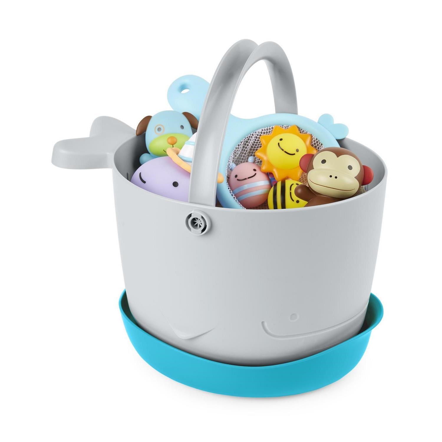 Skip Hop Moby Stowaway Banyo Oyuncak Kovası Çok Renkli