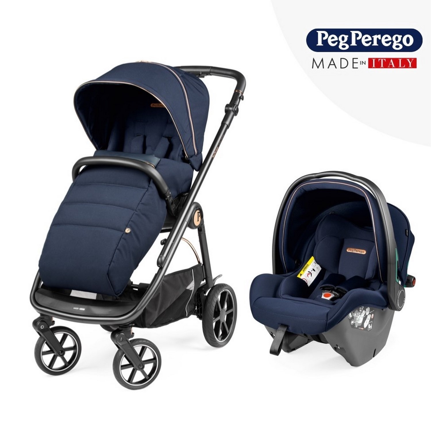 Peg Perego Veloce SLK Travel Bebek Arabası Blue Shine