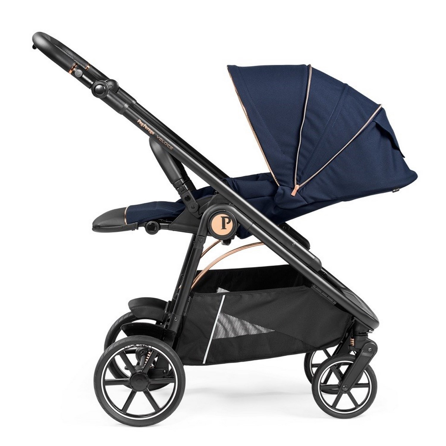 Peg Perego Veloce SLK Travel Bebek Arabası Blue Shine