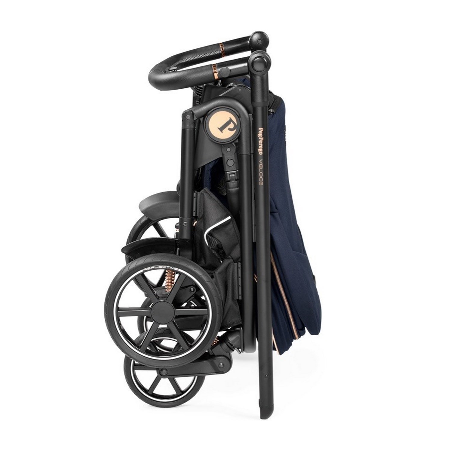 Peg Perego Veloce SLK Travel Bebek Arabası Blue Shine