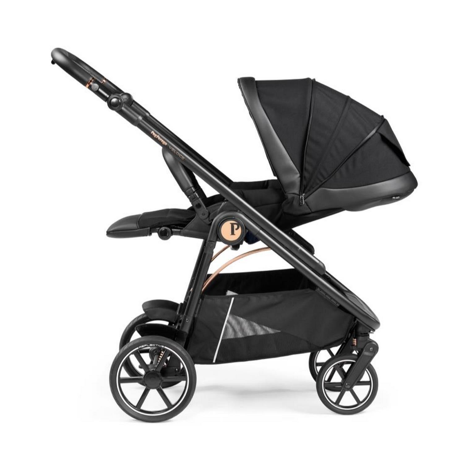 Peg Perego Veloce SLK Travel Bebek Arabası Bronze Noir