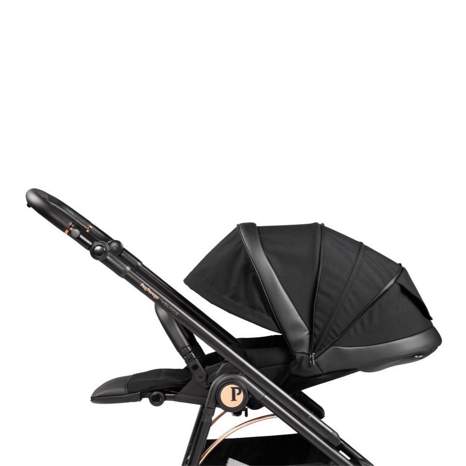 Peg Perego Veloce SLK Travel Bebek Arabası Bronze Noir