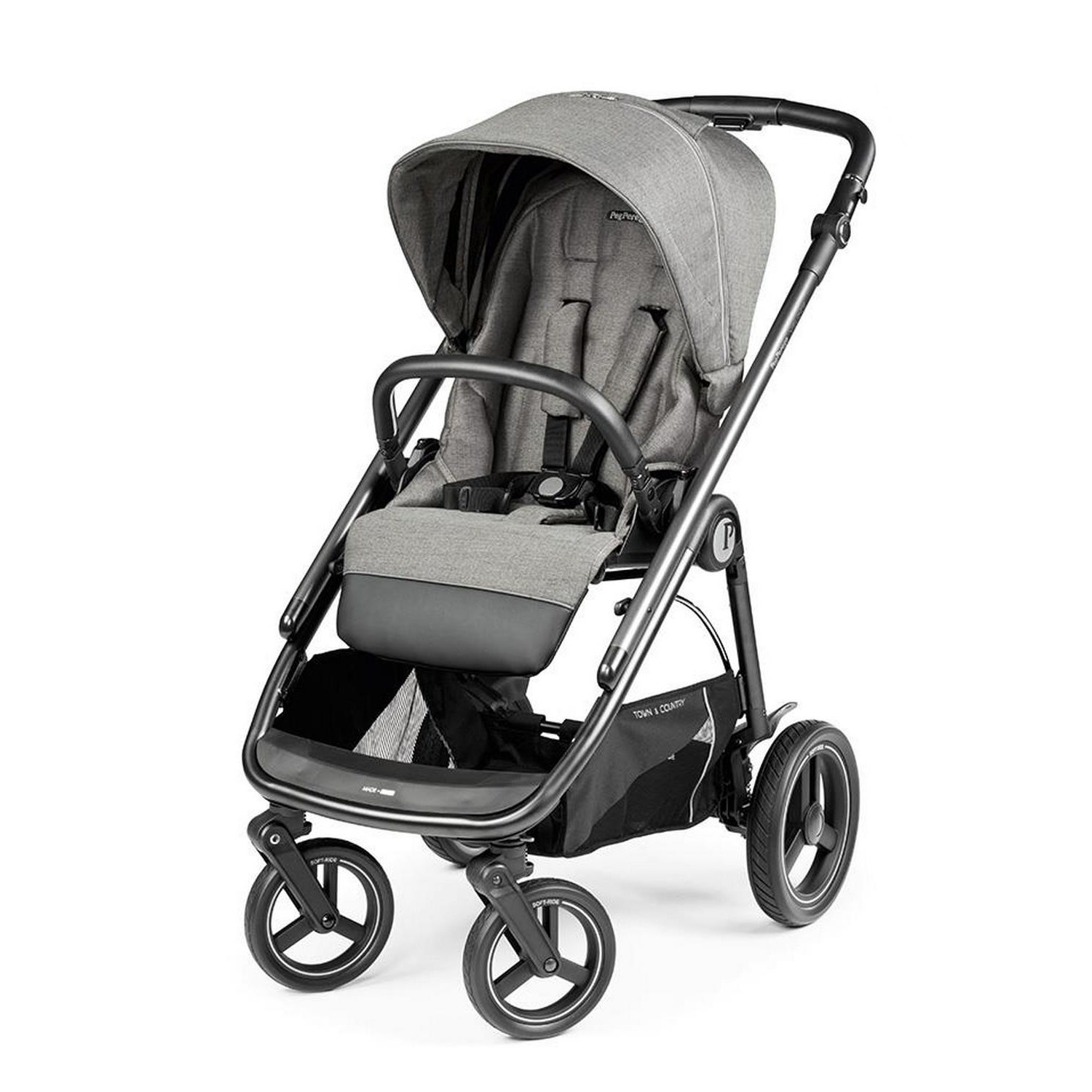 Peg Perego Veloce SLK Travel Bebek Arabası City Grey