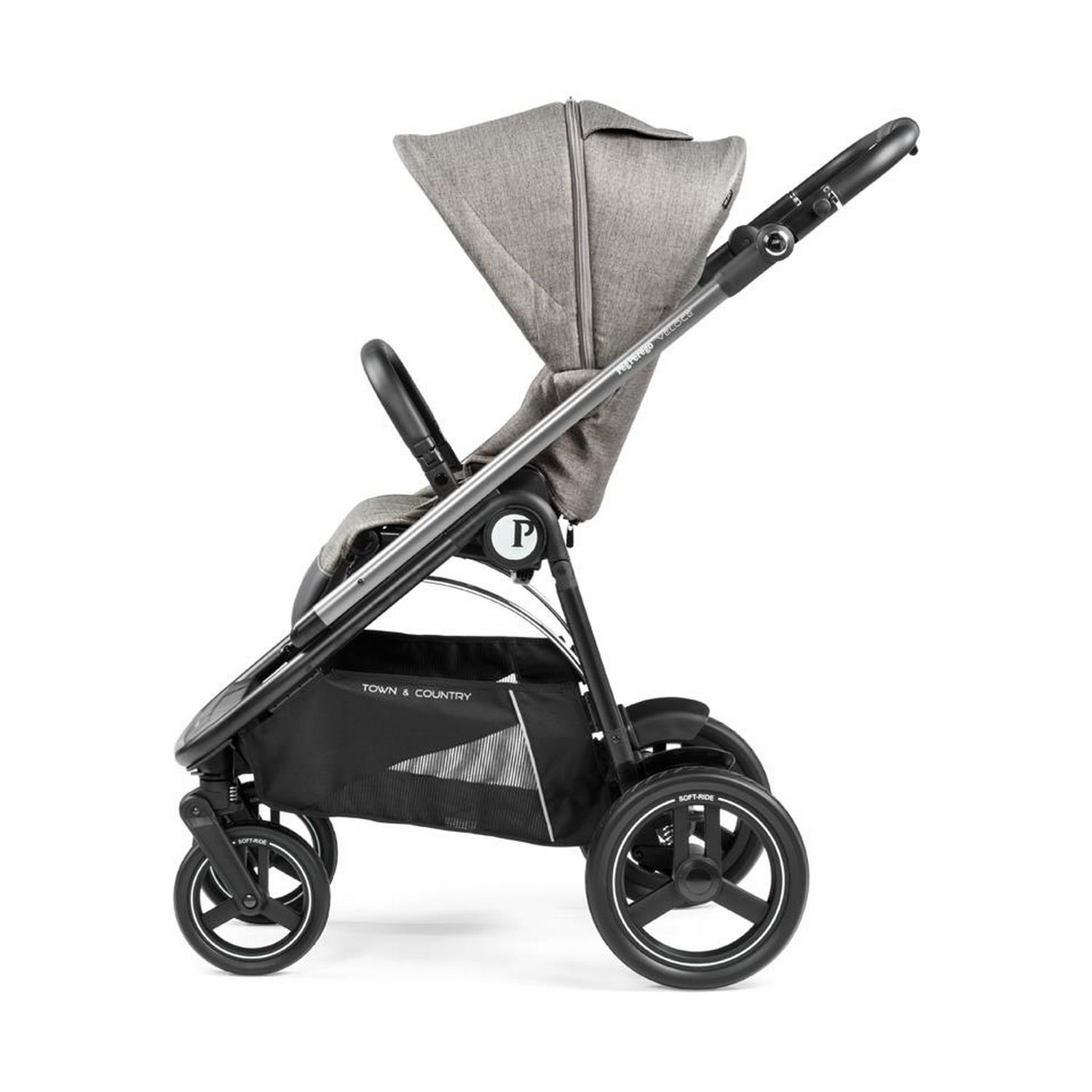 Peg Perego Veloce SLK Travel Bebek Arabası City Grey