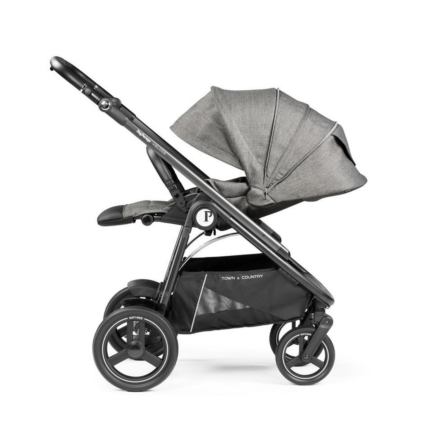 Peg Perego Veloce SLK Travel Bebek Arabası City Grey