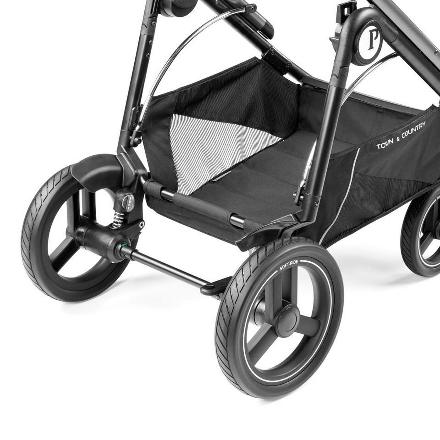 Peg Perego Veloce SLK Travel Bebek Arabası City Grey