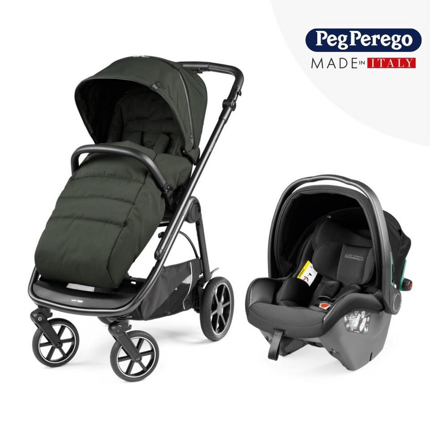 Peg Perego Veloce SLK Travel Bebek Arabası Green