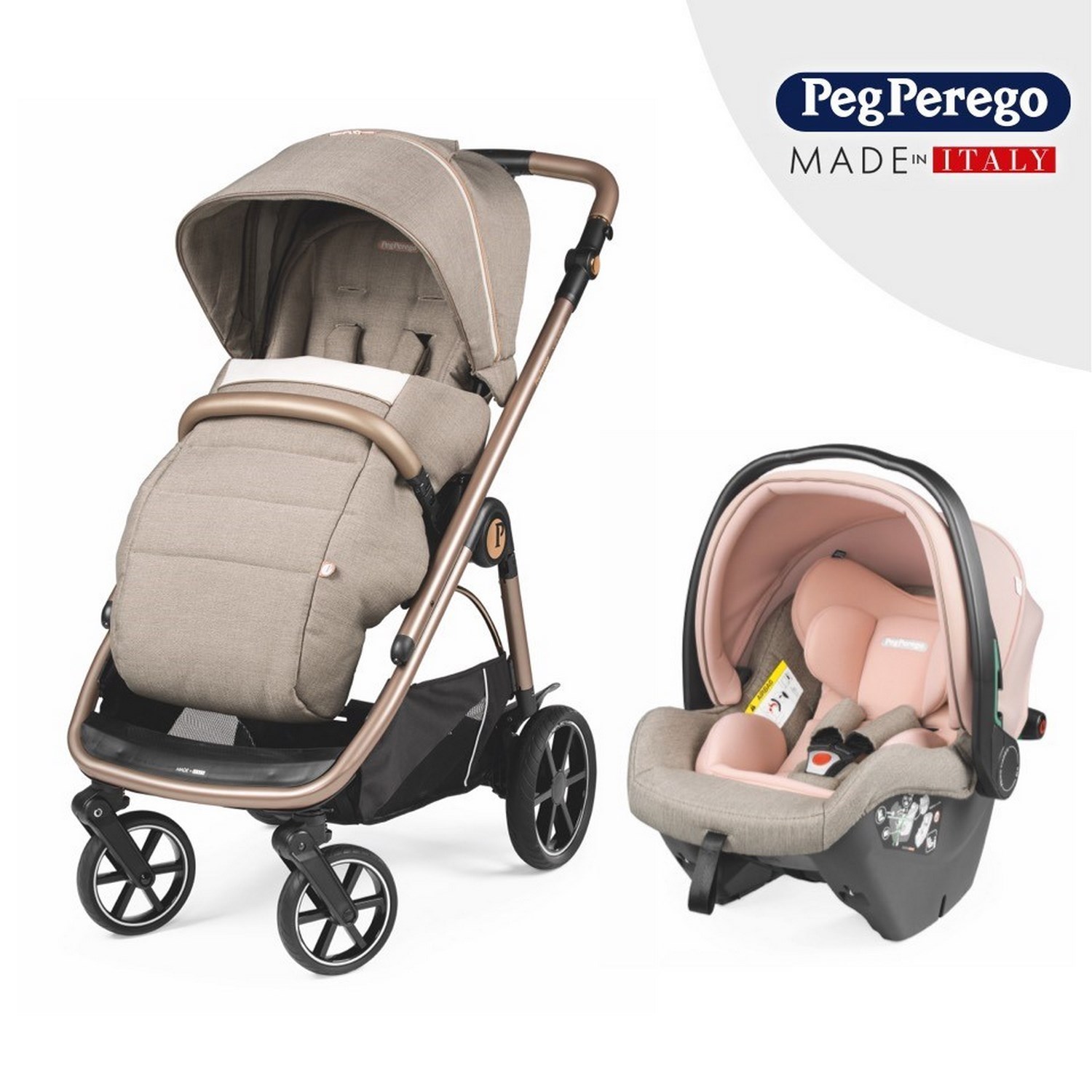 Peg Perego Veloce SLK Travel Bebek Arabası Mon Amour