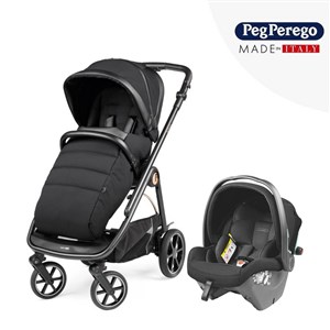 Peg Perego Veloce SLK Travel Bebek Arabası True Black