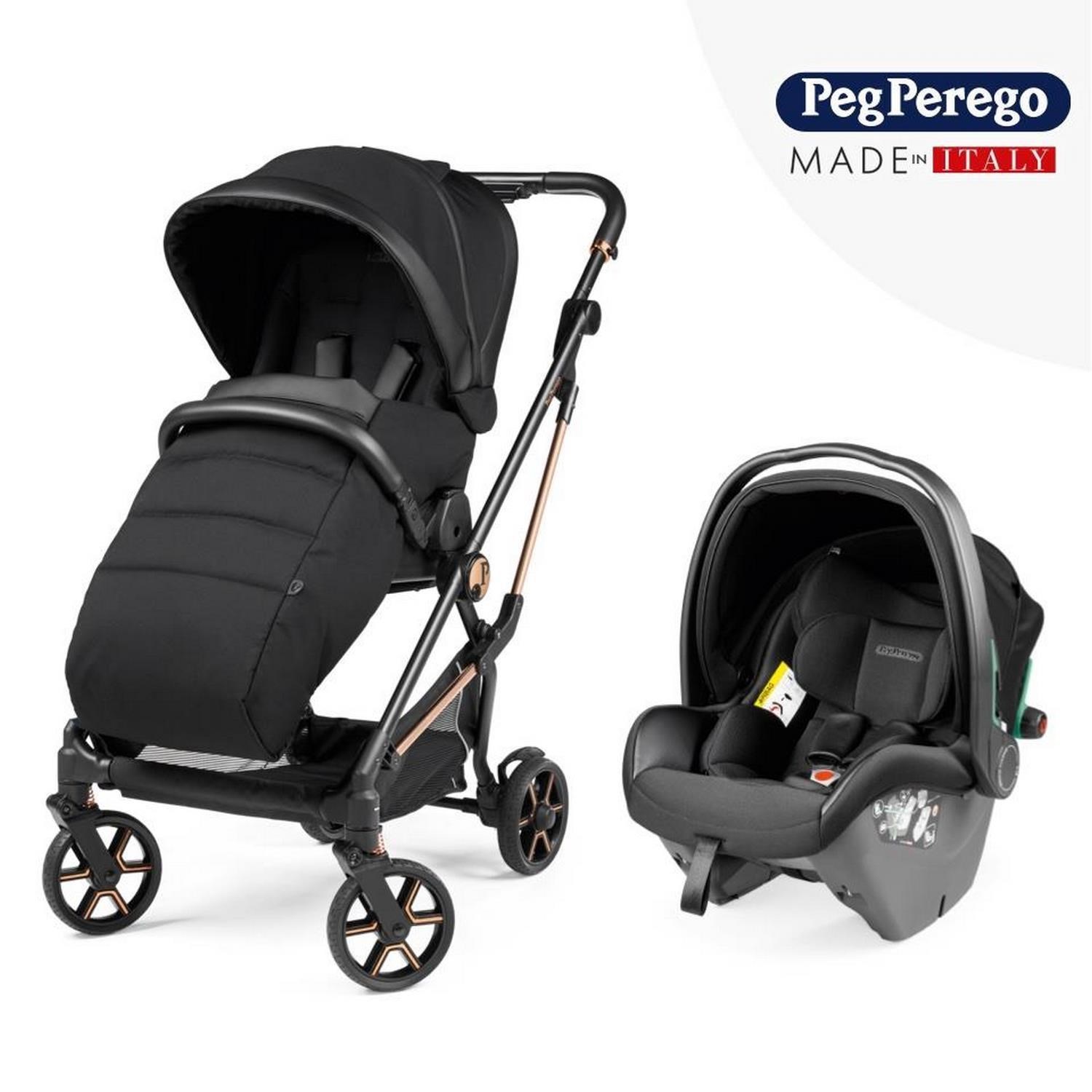 Peg Perego Vivace SLK Travel Bebek Arabası Bronze Noir