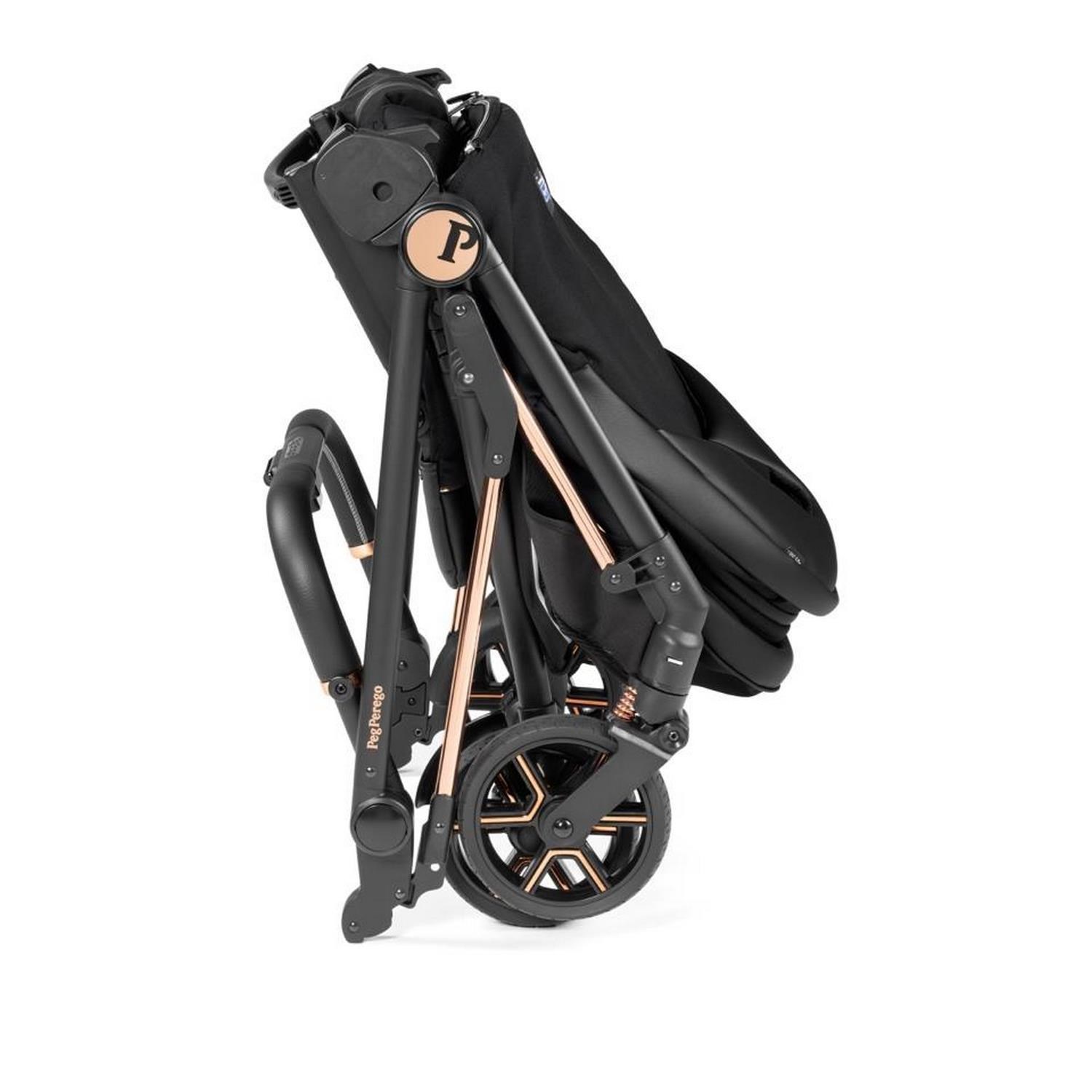 Peg Perego Vivace SLK Travel Bebek Arabası Bronze Noir
