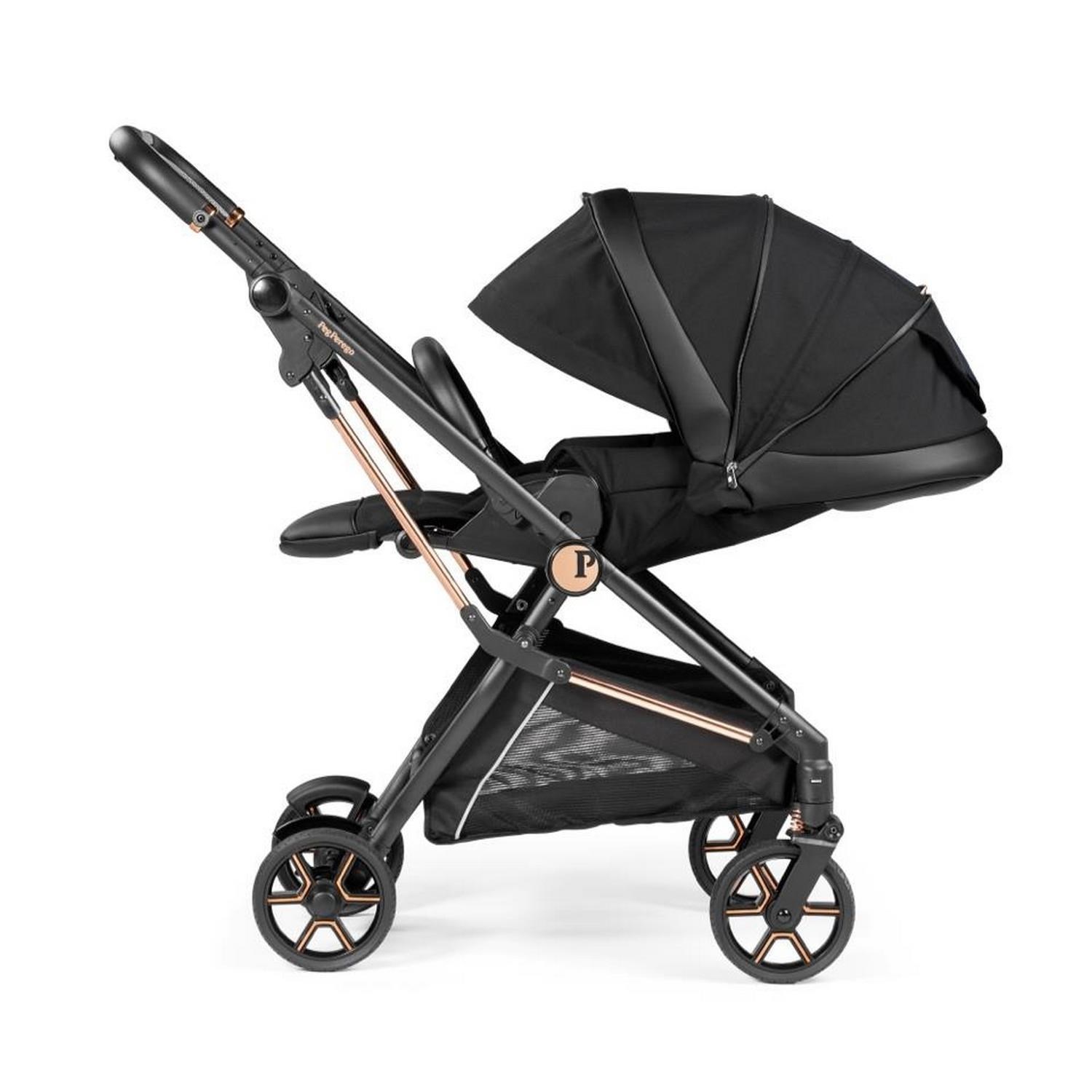 Peg Perego Vivace Travel Bebek Arabası Bronze Noir