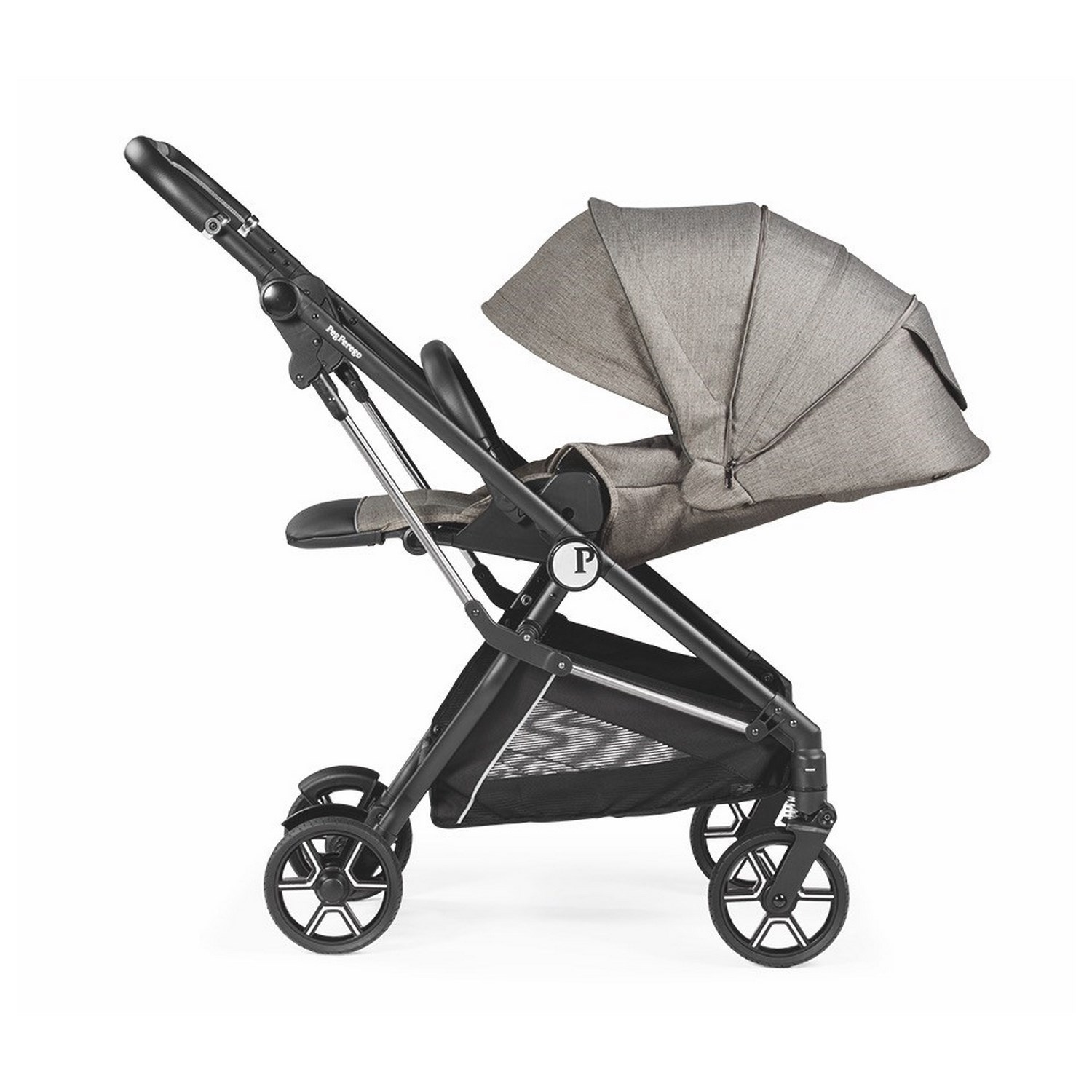 Peg Perego Vivace SLK Travel Bebek Arabası City Grey