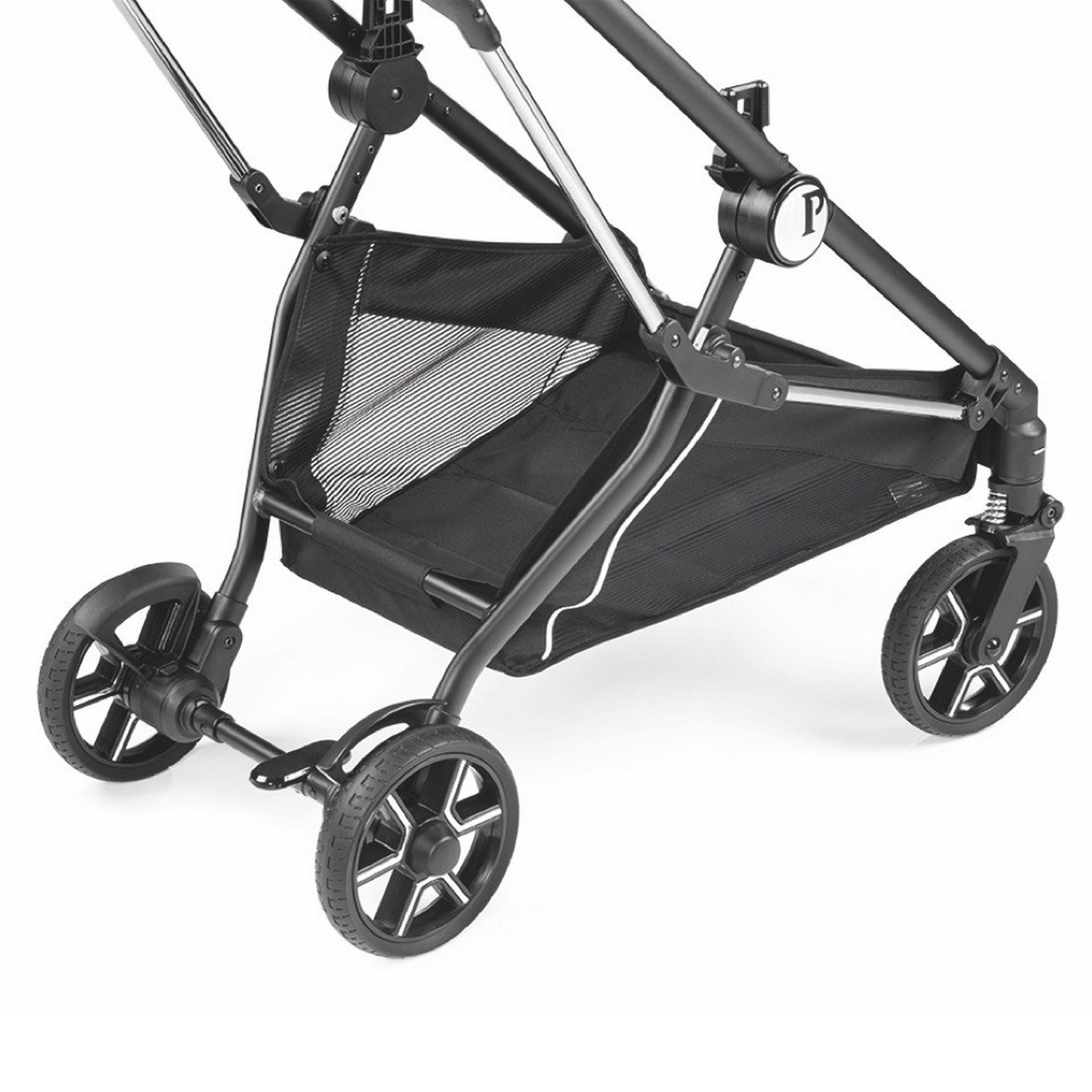 Peg Perego Vivace SLK Travel Bebek Arabası City Grey