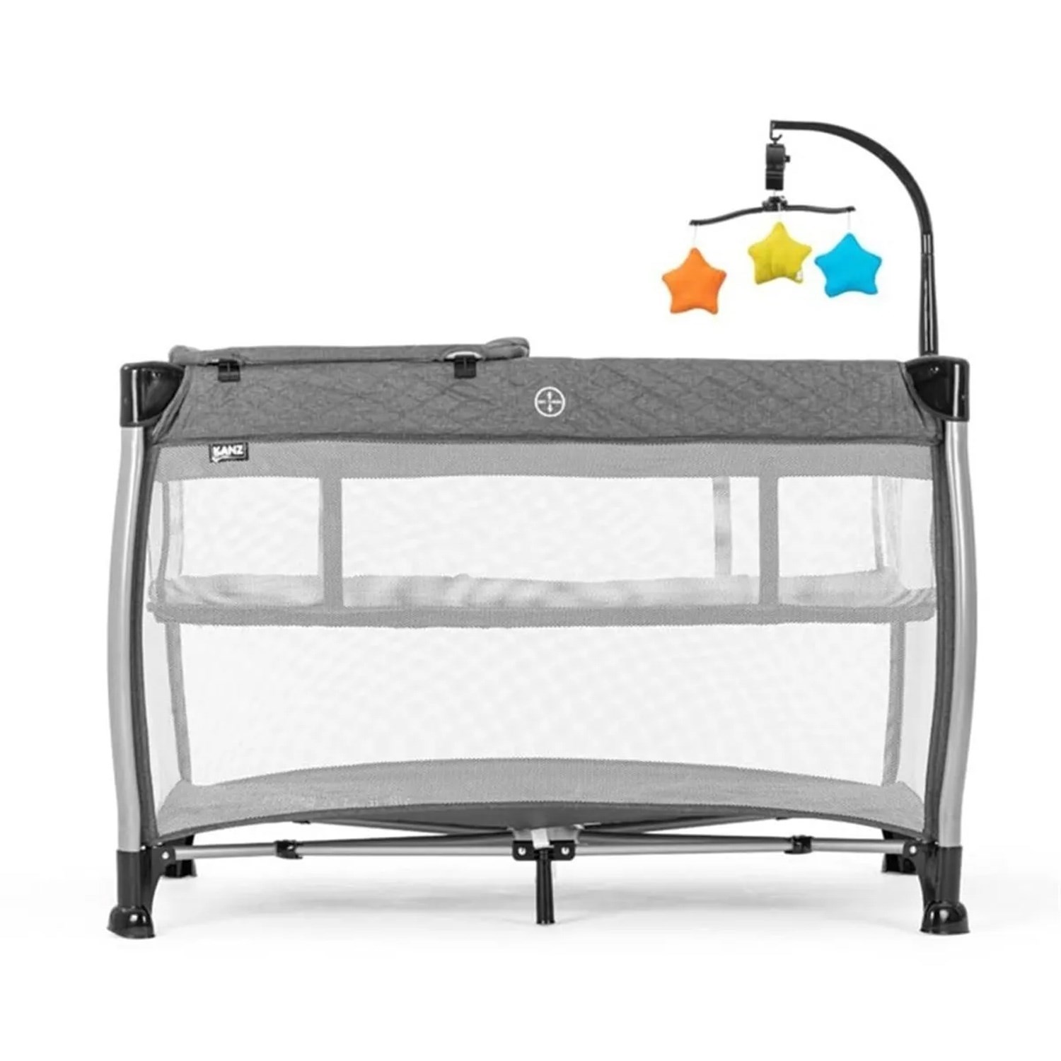 Kanz Alloy Oyun Parkı 70x110 cm Gri