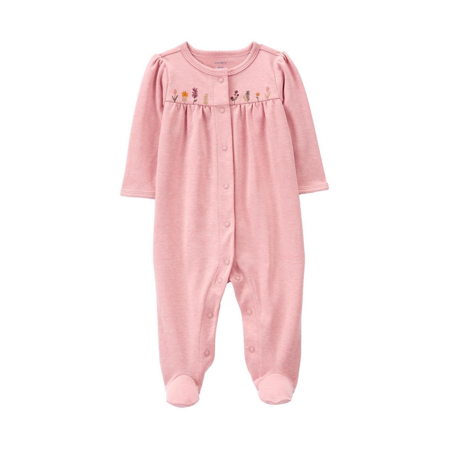 Carter's Kız Bebek Uyku Tulumu 1P606610 Pembe
