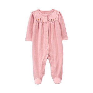 Carter's Kız Bebek Uyku Tulumu 1P606610 Pembe
