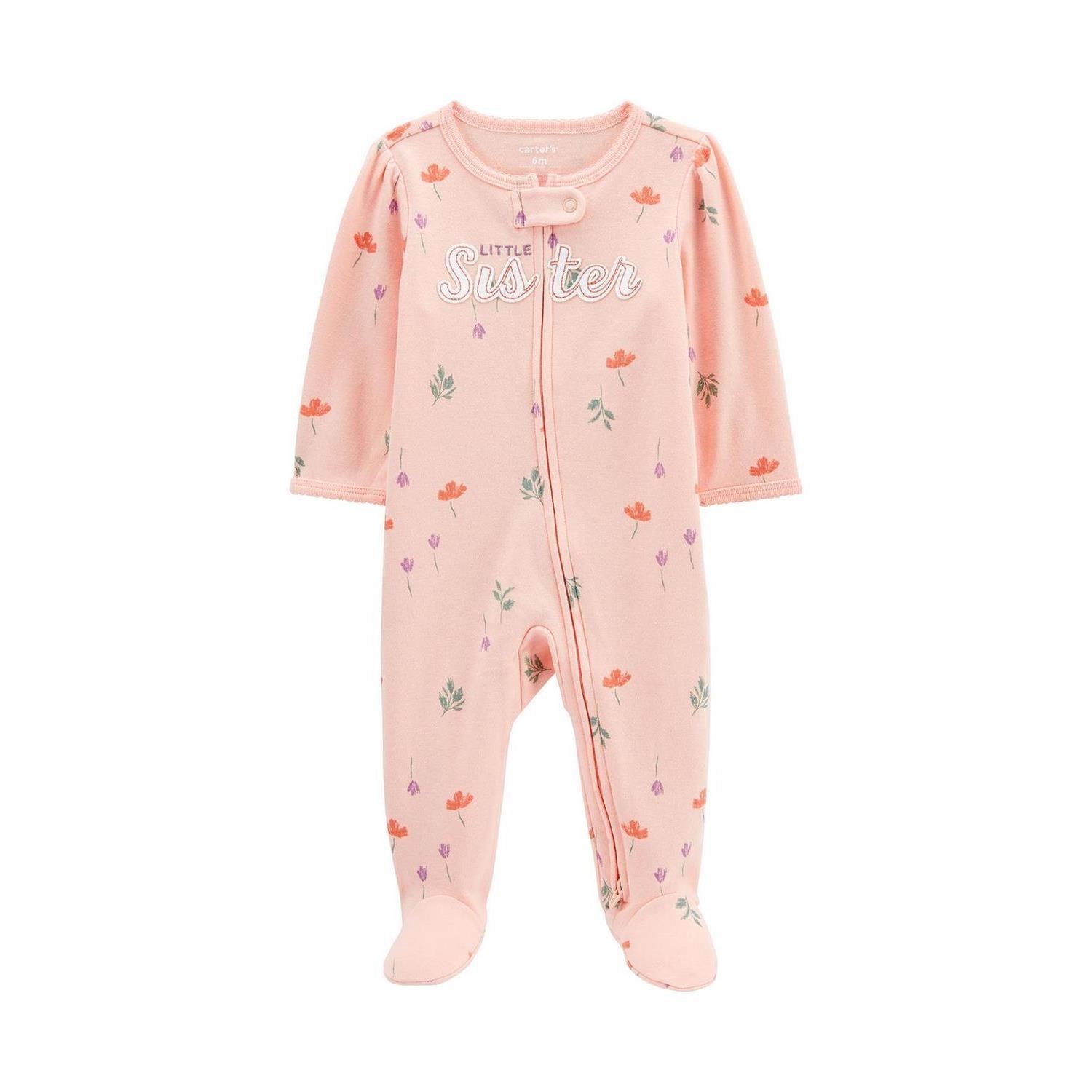 Carter's Kız Bebek Uyku Tulumu 1P606810 Pembe