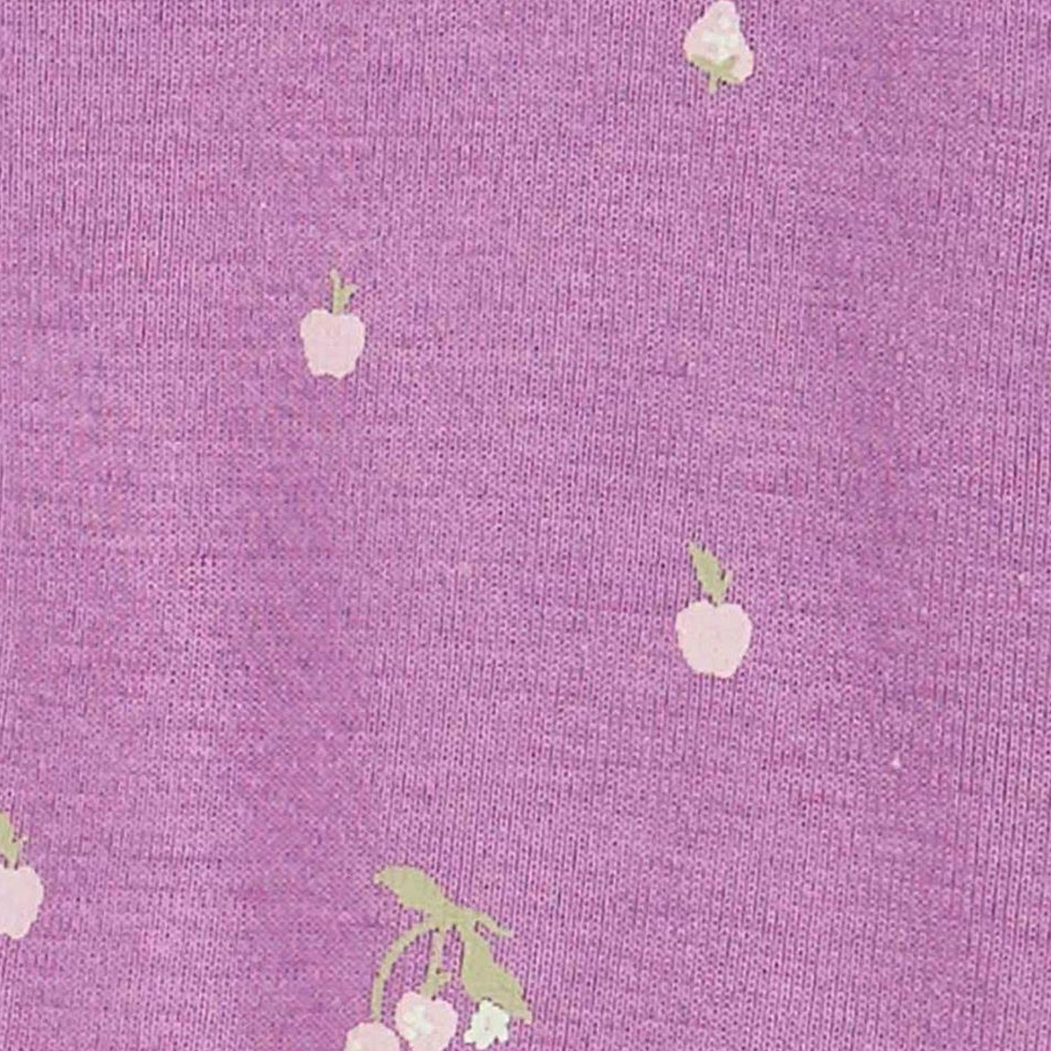 Carter's Layette Kız Bebek 2'li Tulum Set 1P604110 Ekru-Mor
