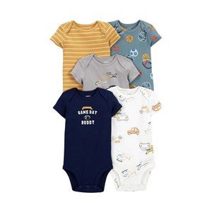 Carter's Layette Bebek 5'li Body Set 1P559810 Çok Renkli