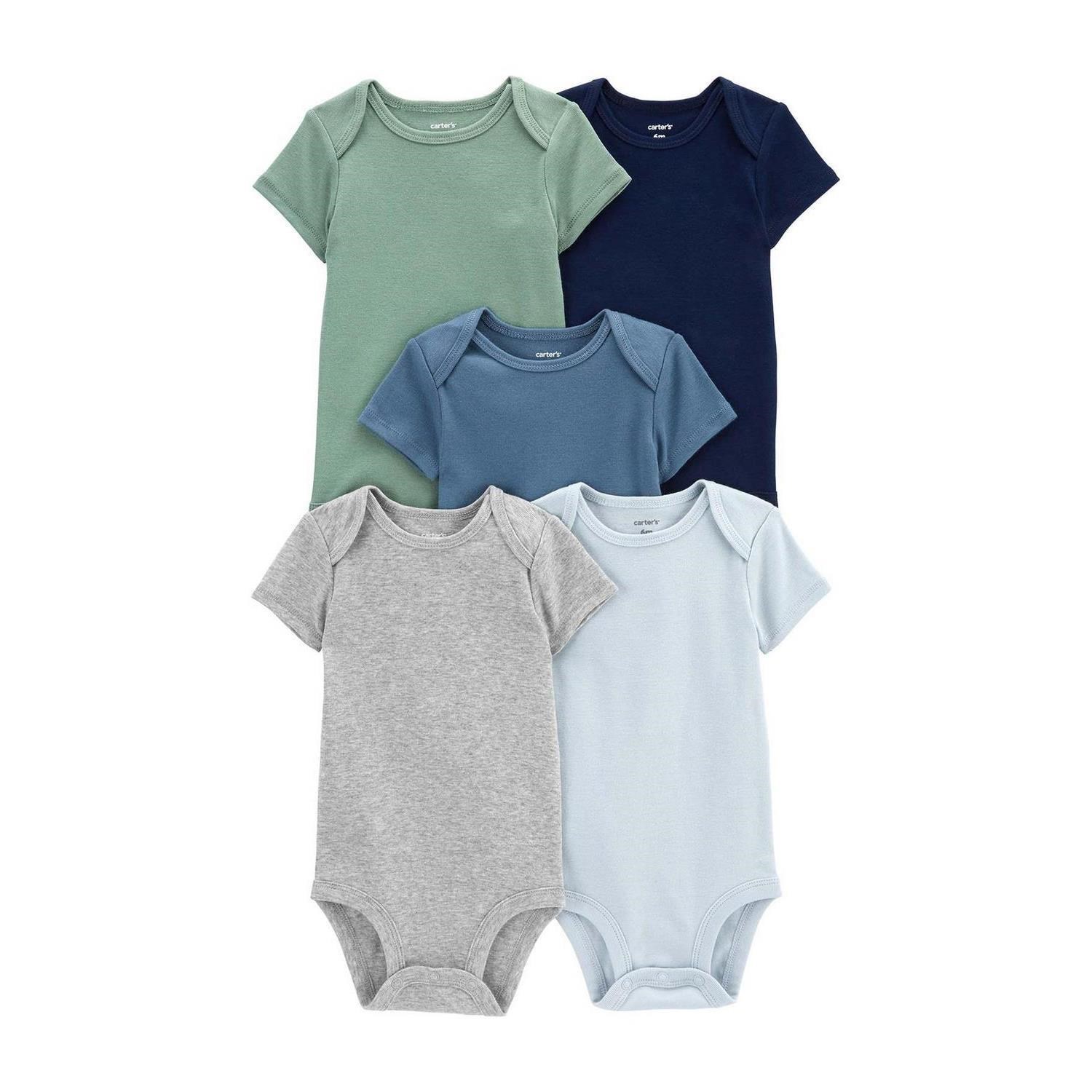 Carter's Layette Bebek 5'li Body Set 1P686110 Çok Renkli