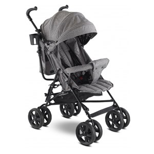 BabyHope Baston Bebek Arabası SA-7 Gri