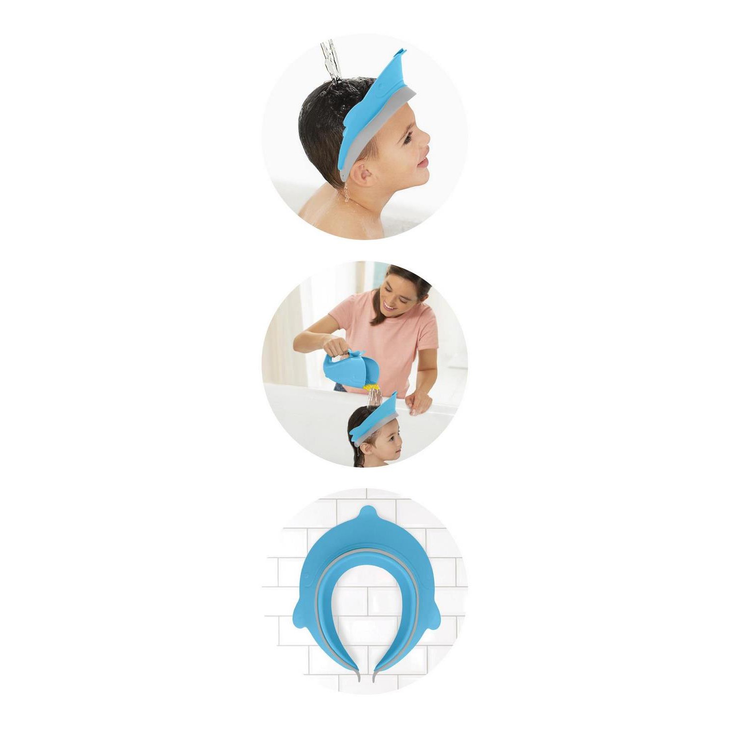 Skip Hop Moby Banyo Siperliği 9H498610 Mavi