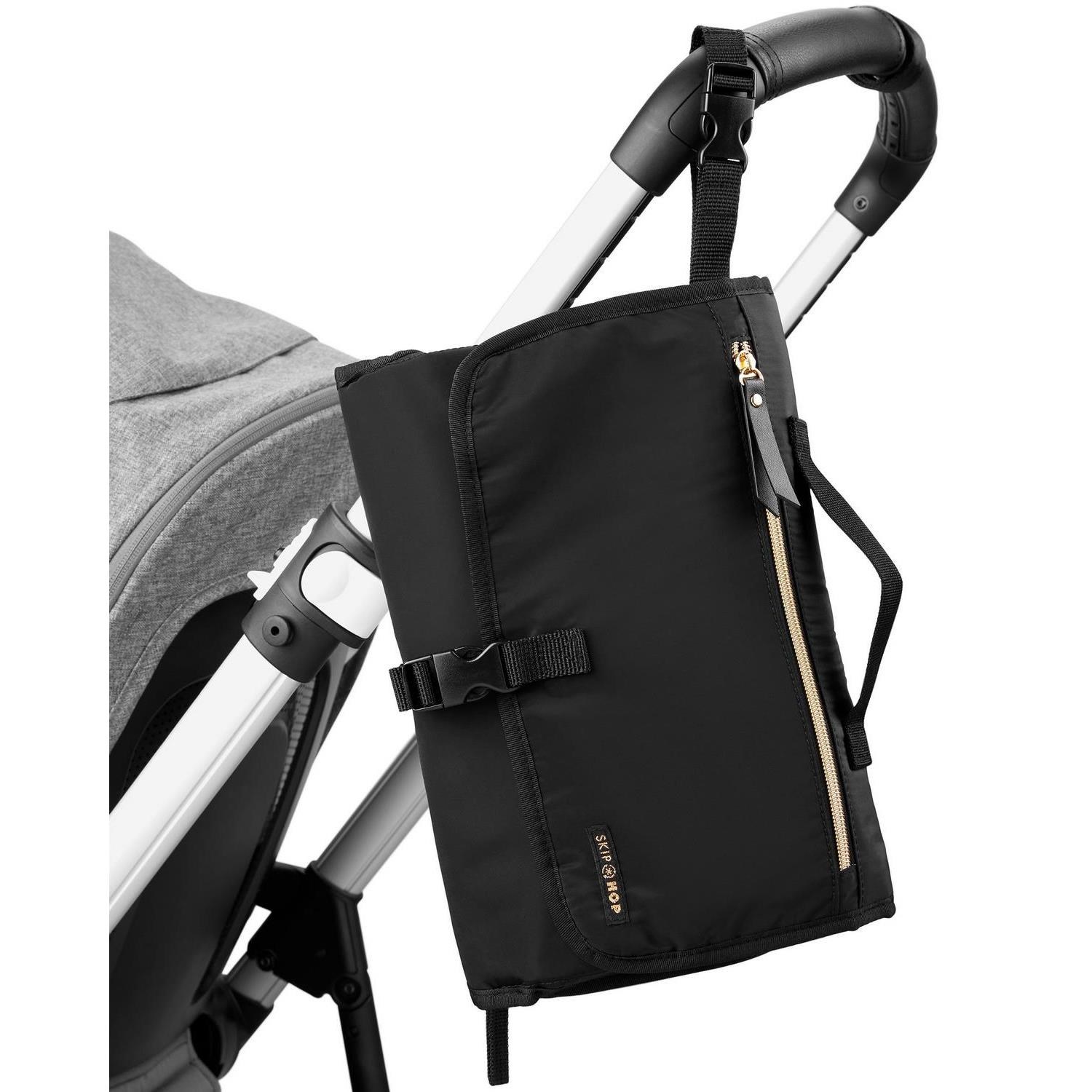Skip Hop Envi Luxe Pronto Çevre Dostu Alt Açma Çantası Siyah