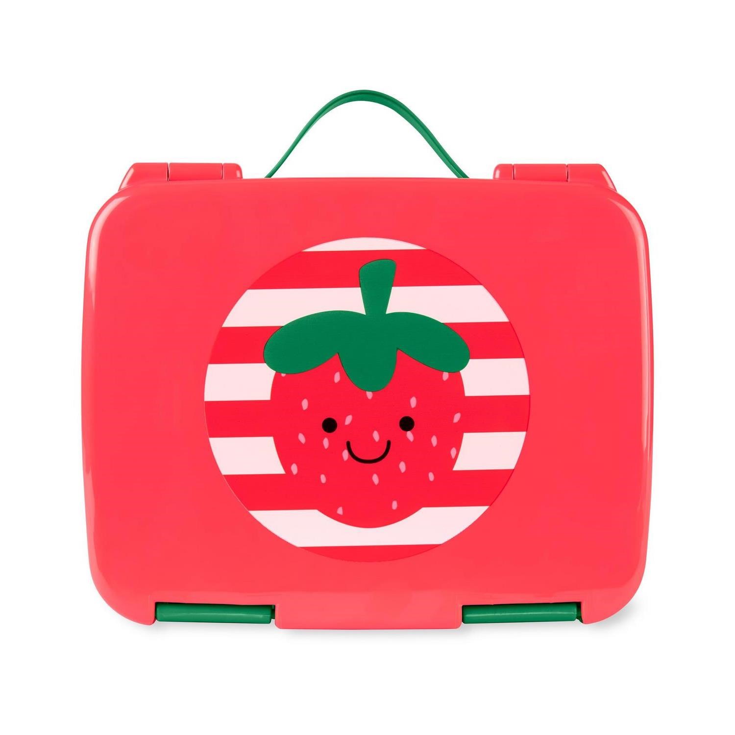 Skip Hop Spark Style Bento Beslenme Kutusu Kırmızı