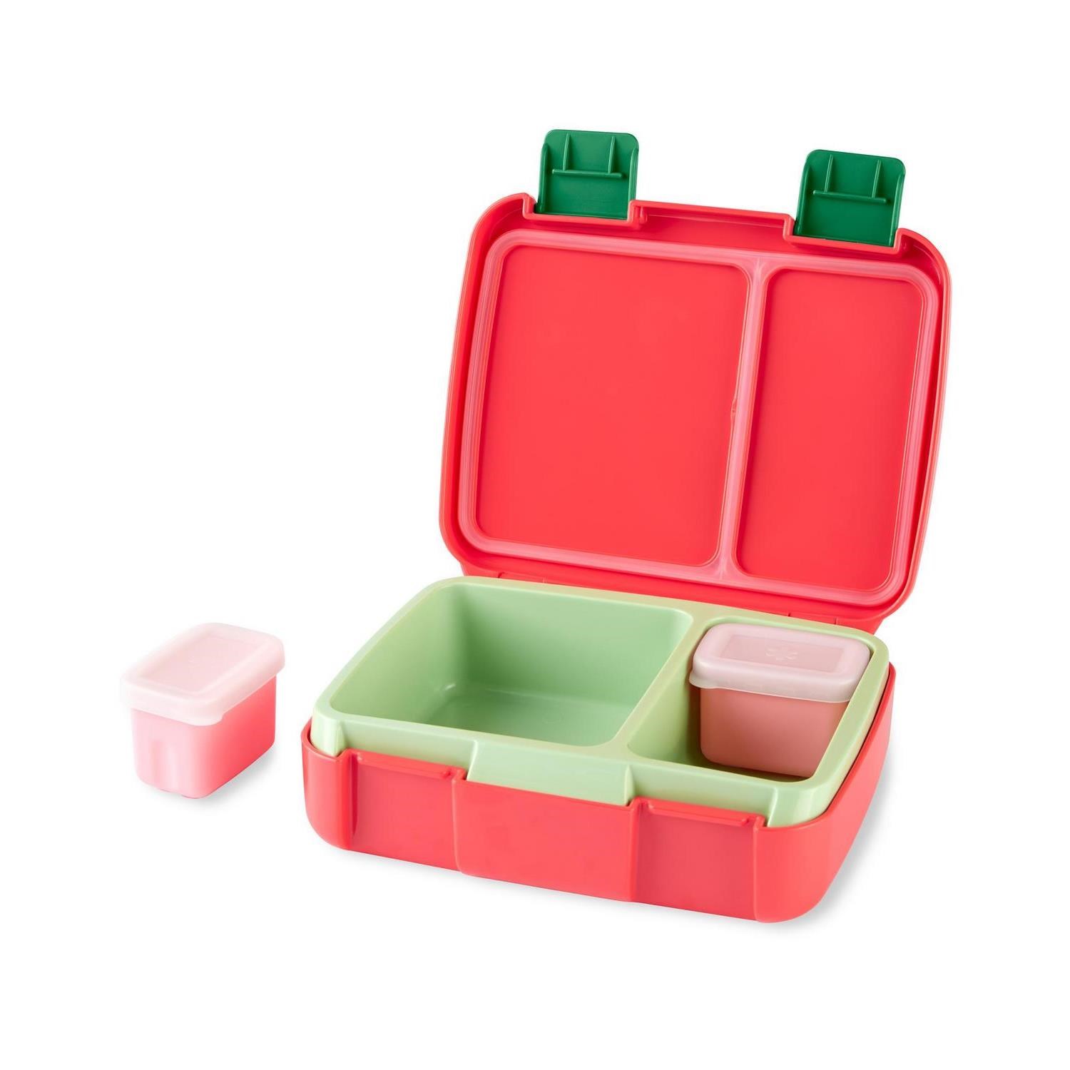Skip Hop Spark Style Bento Beslenme Kutusu Kırmızı