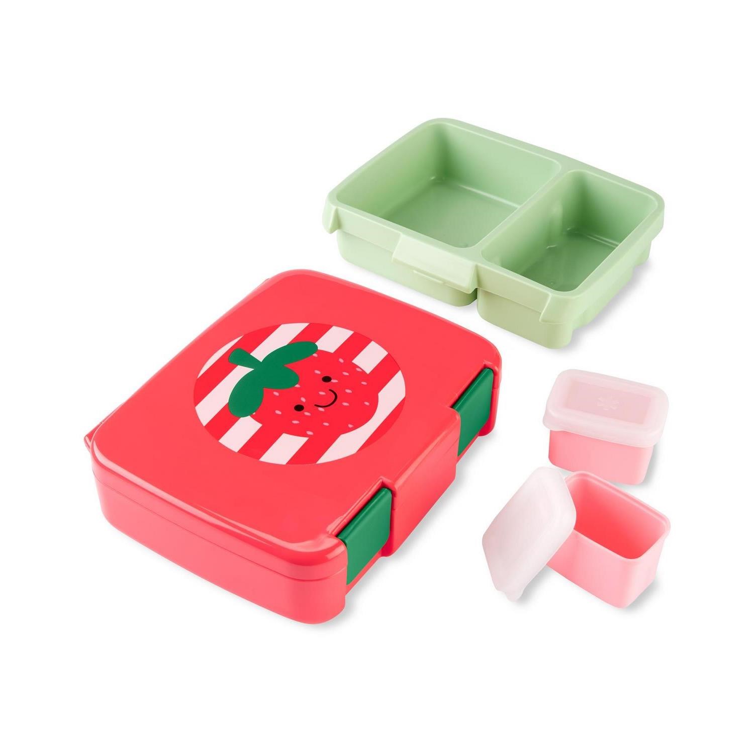 Skip Hop Spark Style Bento Beslenme Kutusu Kırmızı