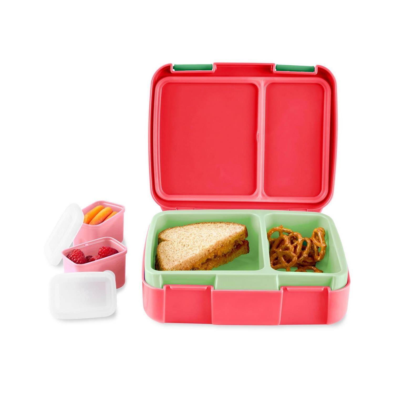 Skip Hop Spark Style Bento Beslenme Kutusu Kırmızı