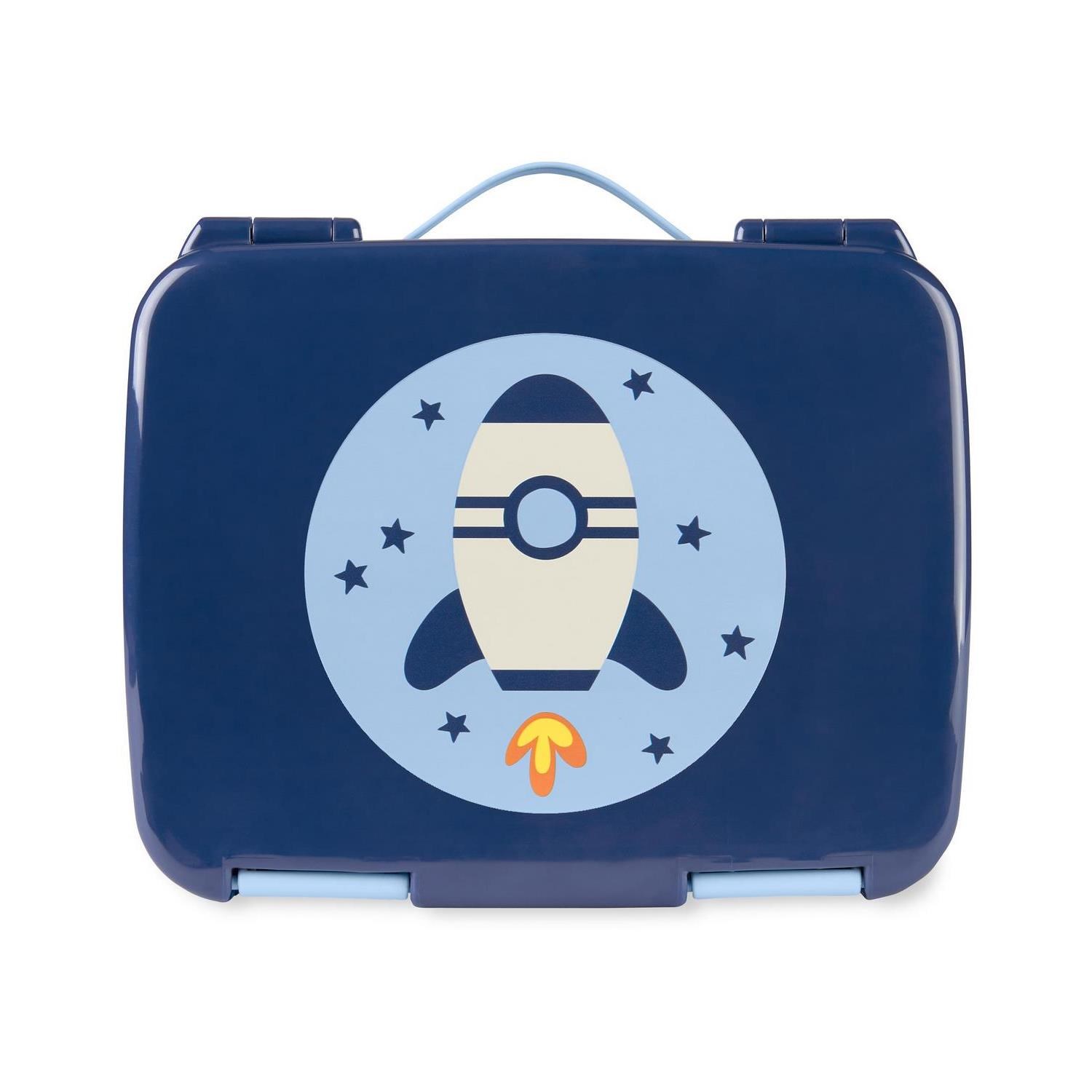 Skip Hop Spark Style Bento Beslenme Kutusu Lacivert