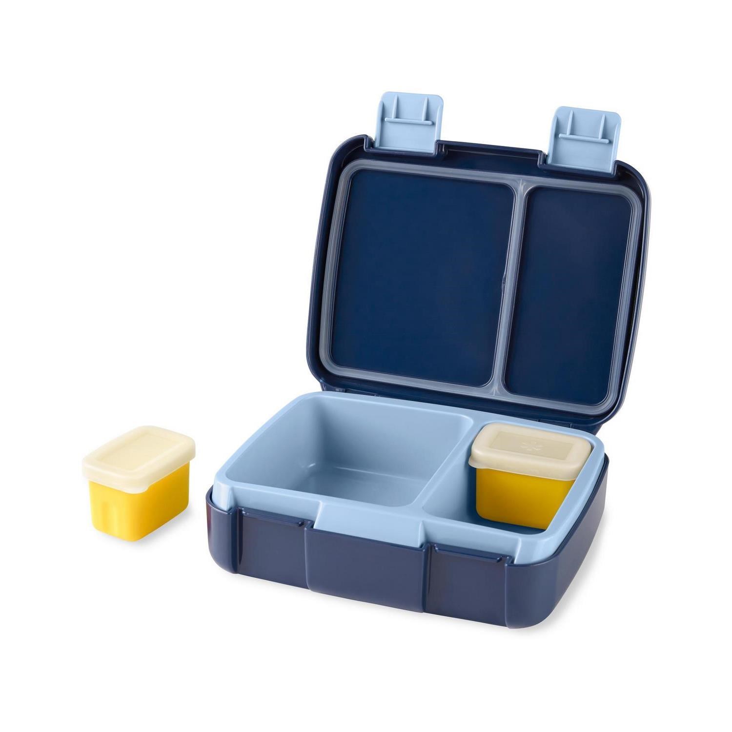 Skip Hop Spark Style Bento Beslenme Kutusu Lacivert