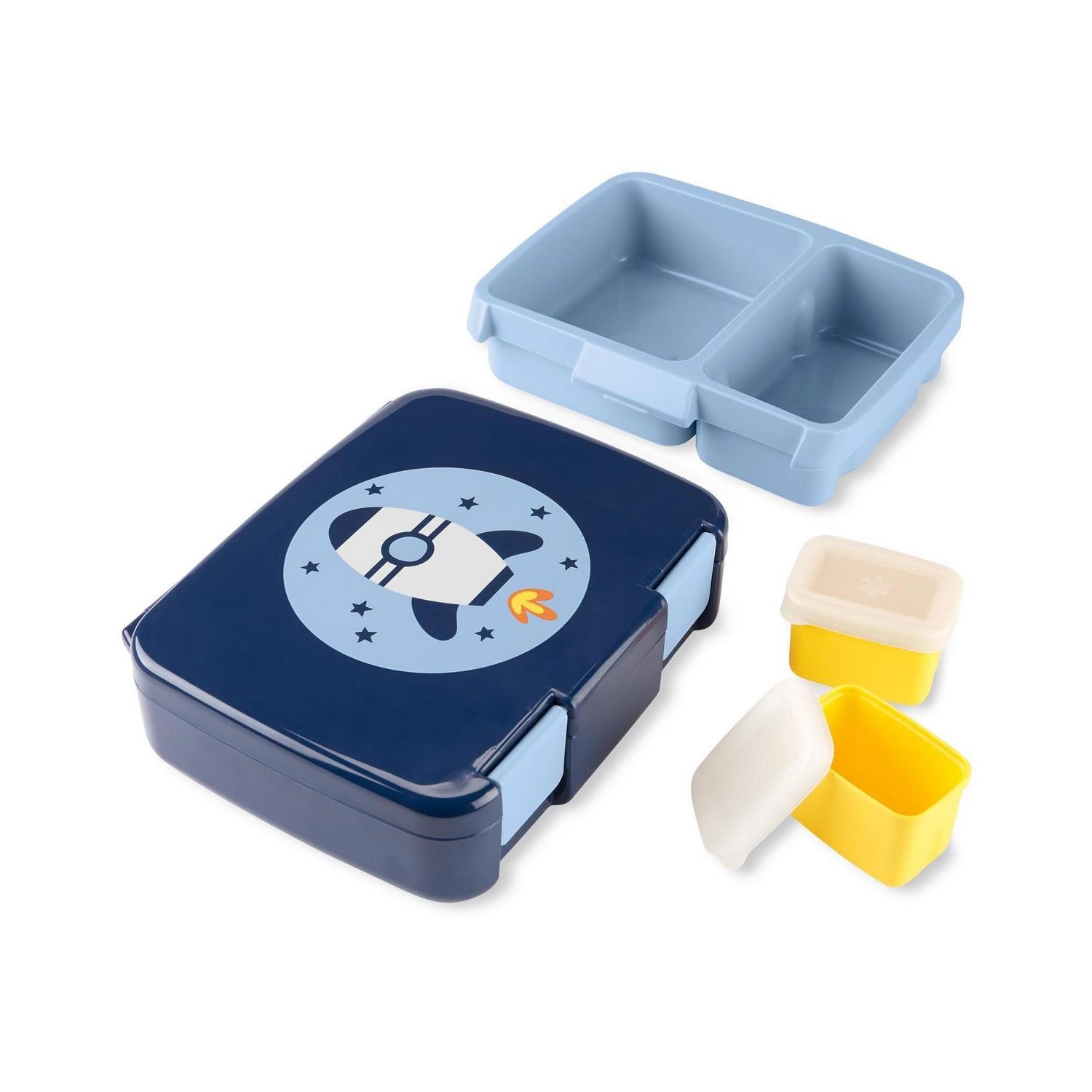 Skip Hop Spark Style Bento Beslenme Kutusu Lacivert