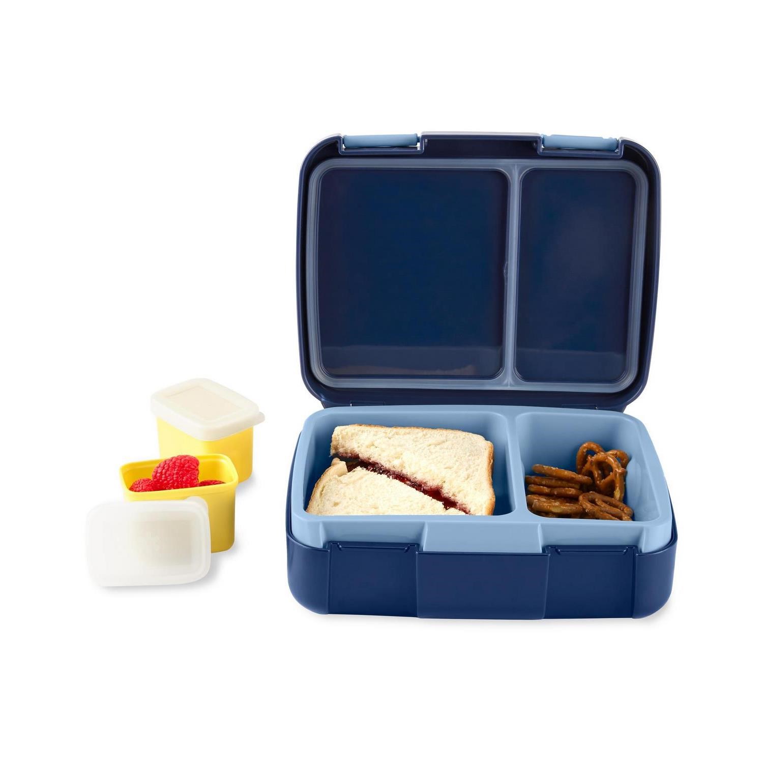 Skip Hop Spark Style Bento Beslenme Kutusu Lacivert