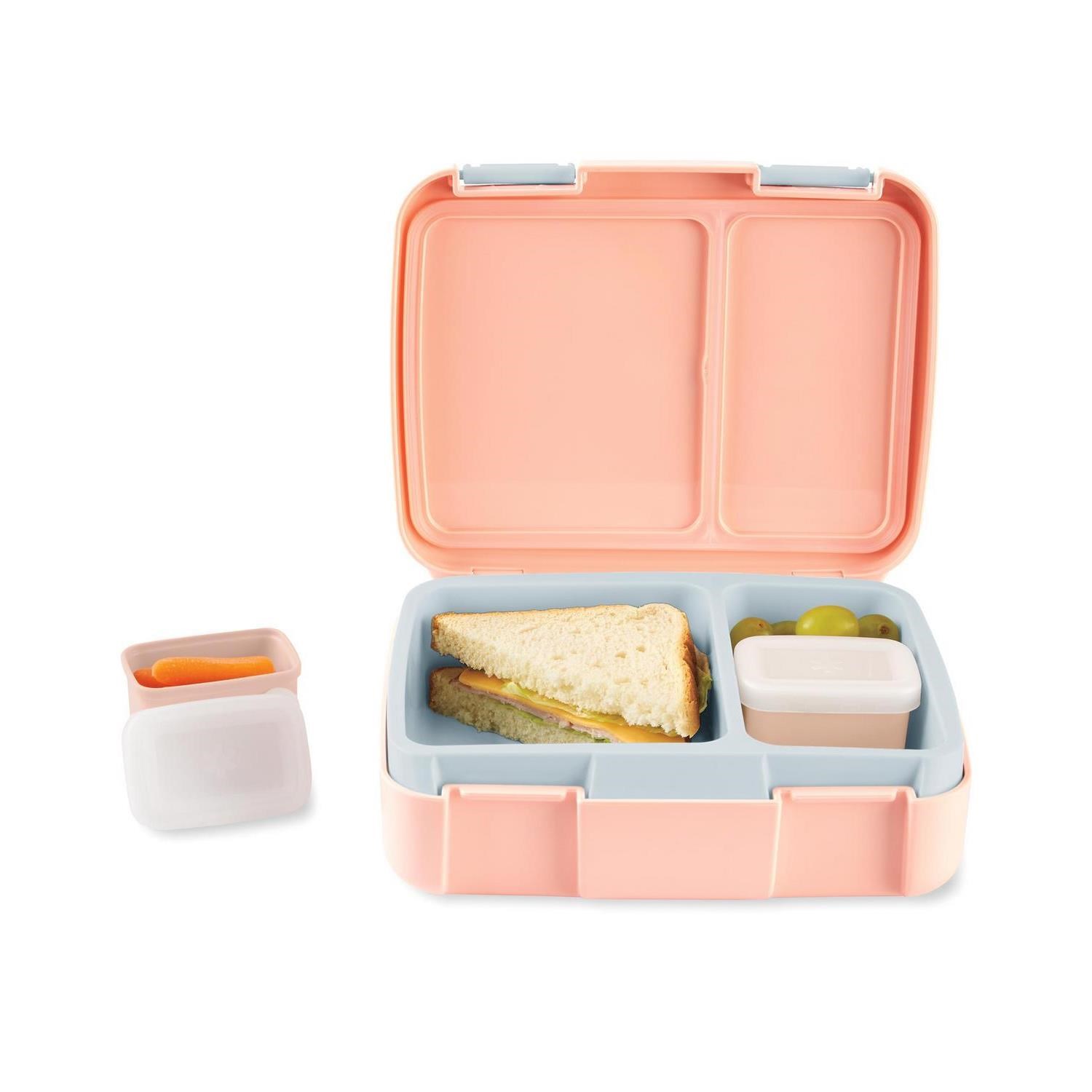 Skip Hop Spark Style Bento Beslenme Kutusu Somon