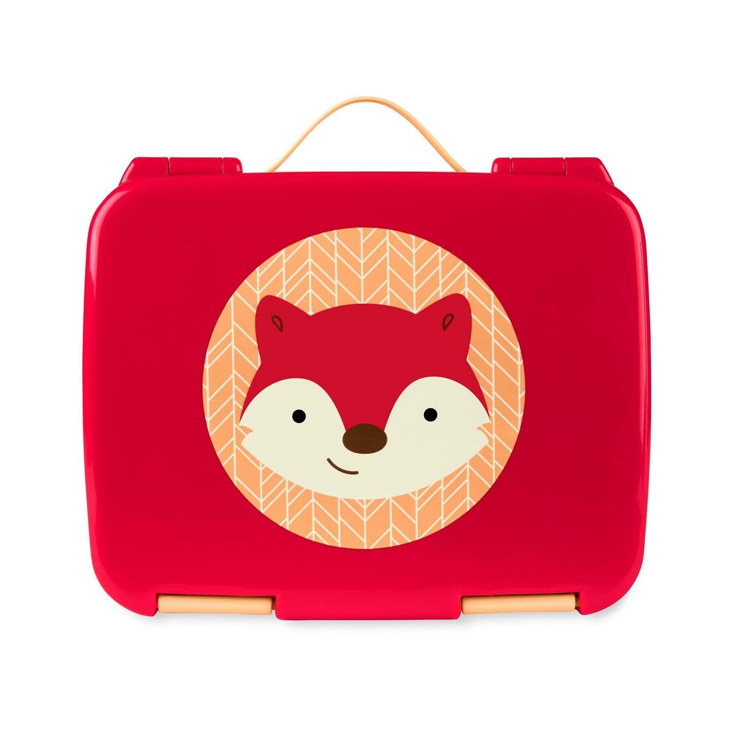Skip Hop Zoo Bento Beslenme Kutusu Kırmızı