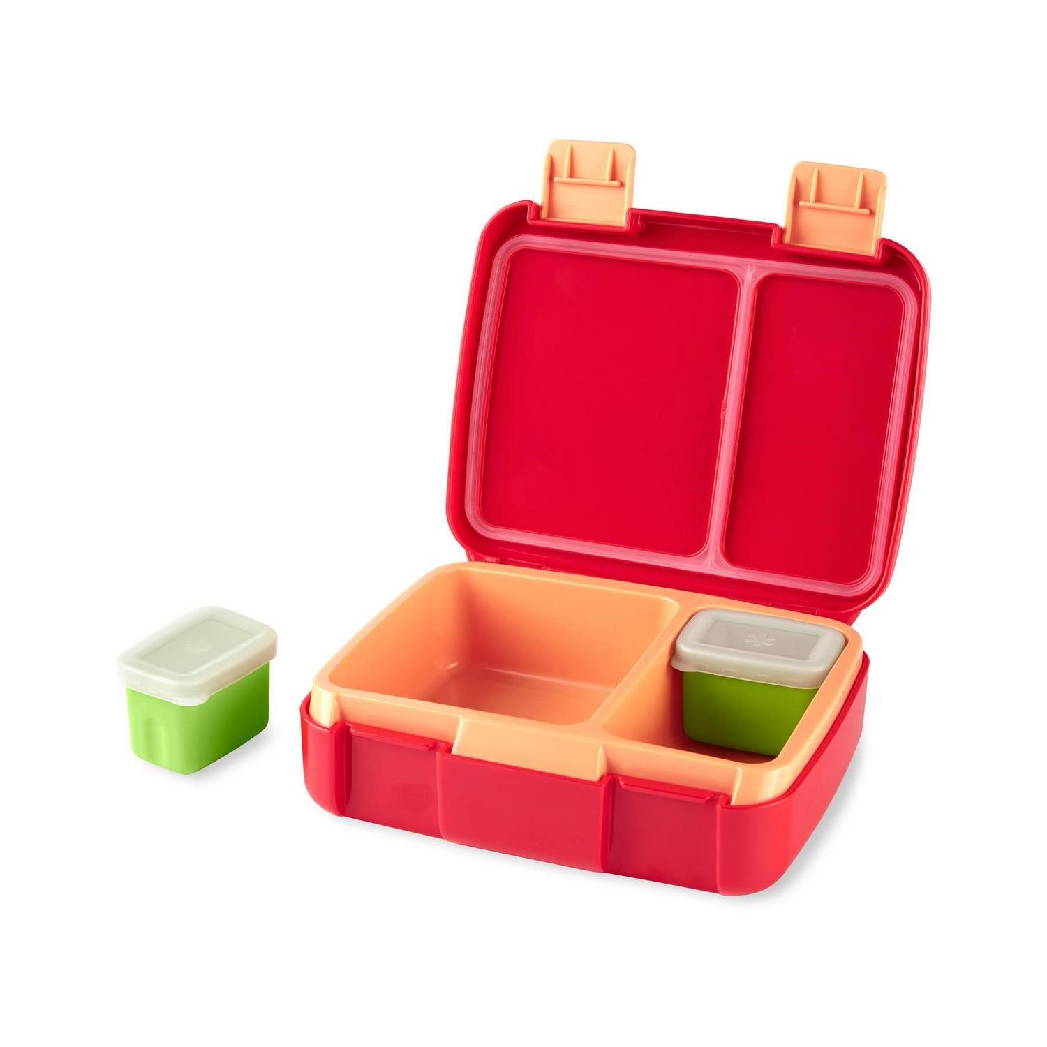 Skip Hop Zoo Bento Beslenme Kutusu Kırmızı