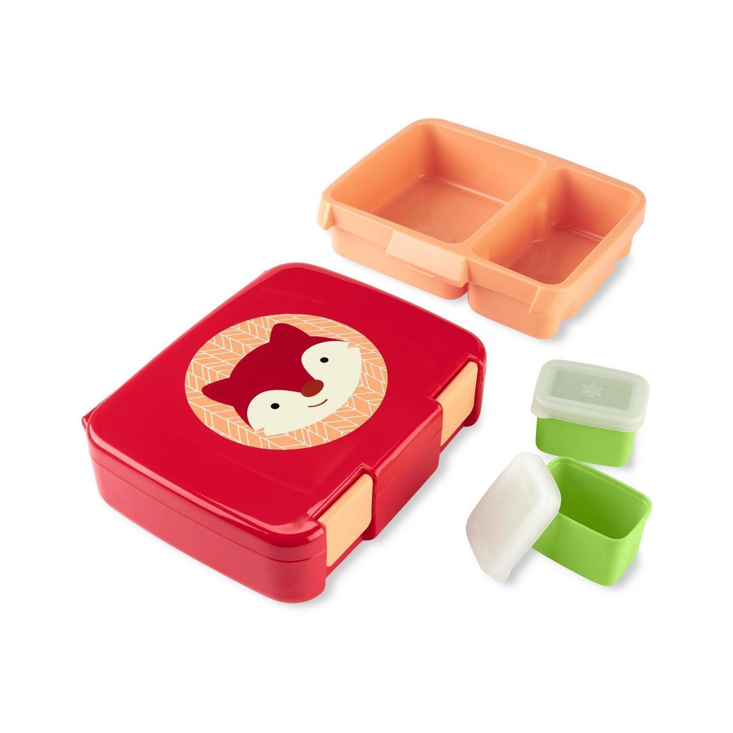 Skip Hop Zoo Bento Beslenme Kutusu Kırmızı